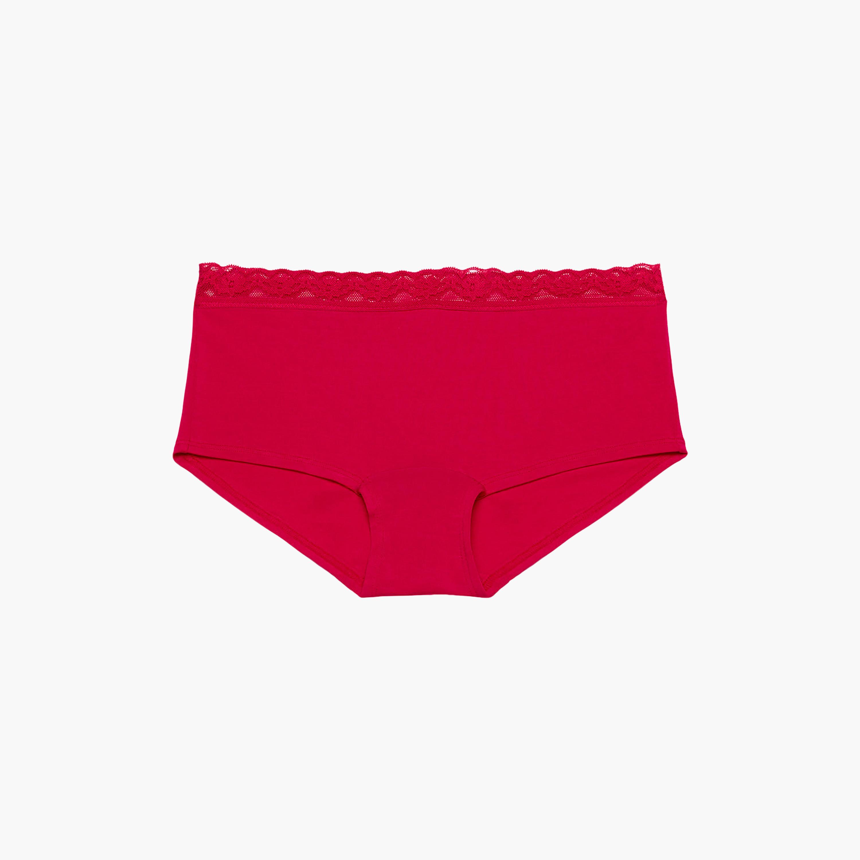 La Senza Trend Ultrasoft Full Coverage Women's Boyshort Panties-women-clothing-lingerie-panties-image-4