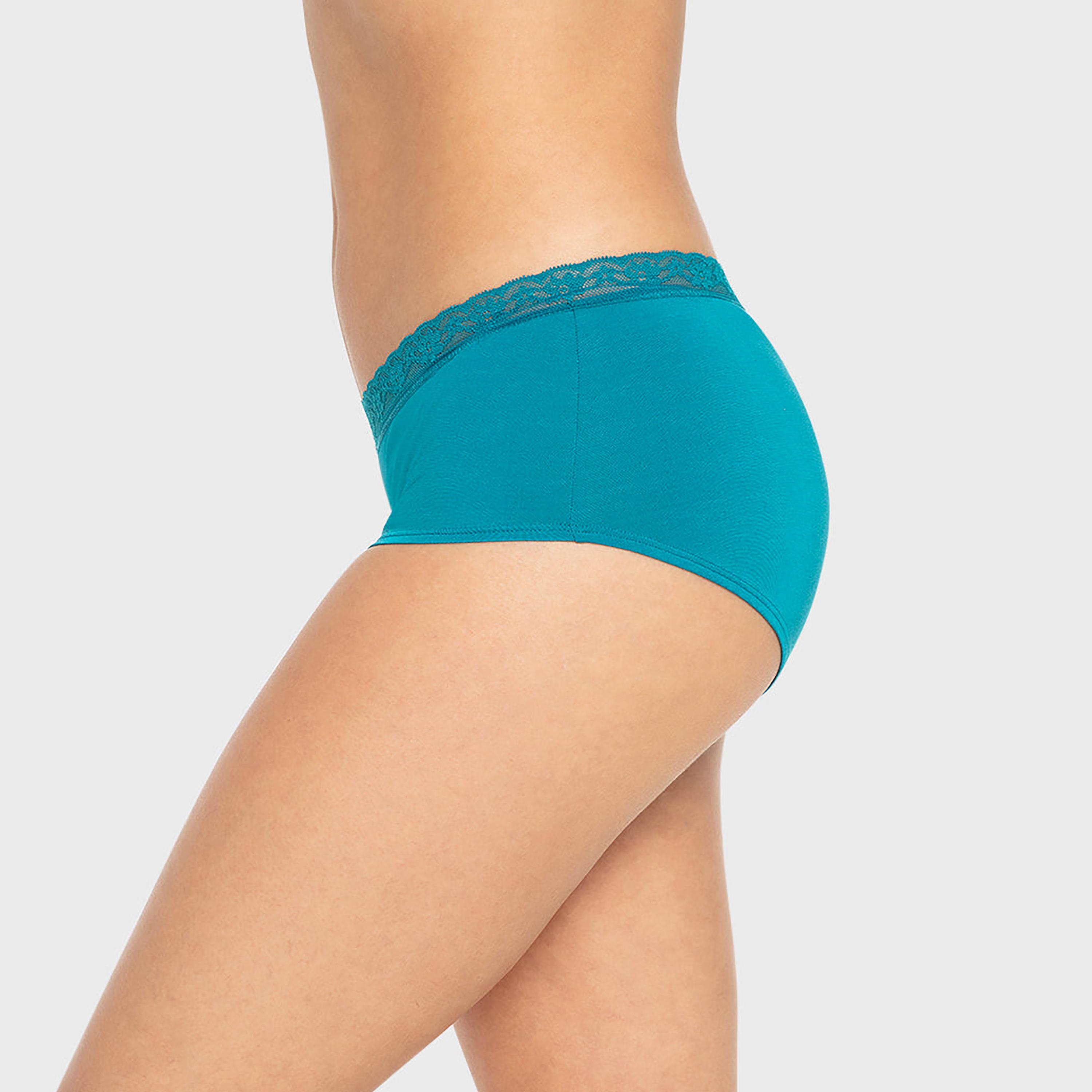 سروال داخلي نسائي "بوي شورت" تغطية كاملة "تريند" فائق النعومة من لا سنزا-women-clothing-lingerie-panties-image-2