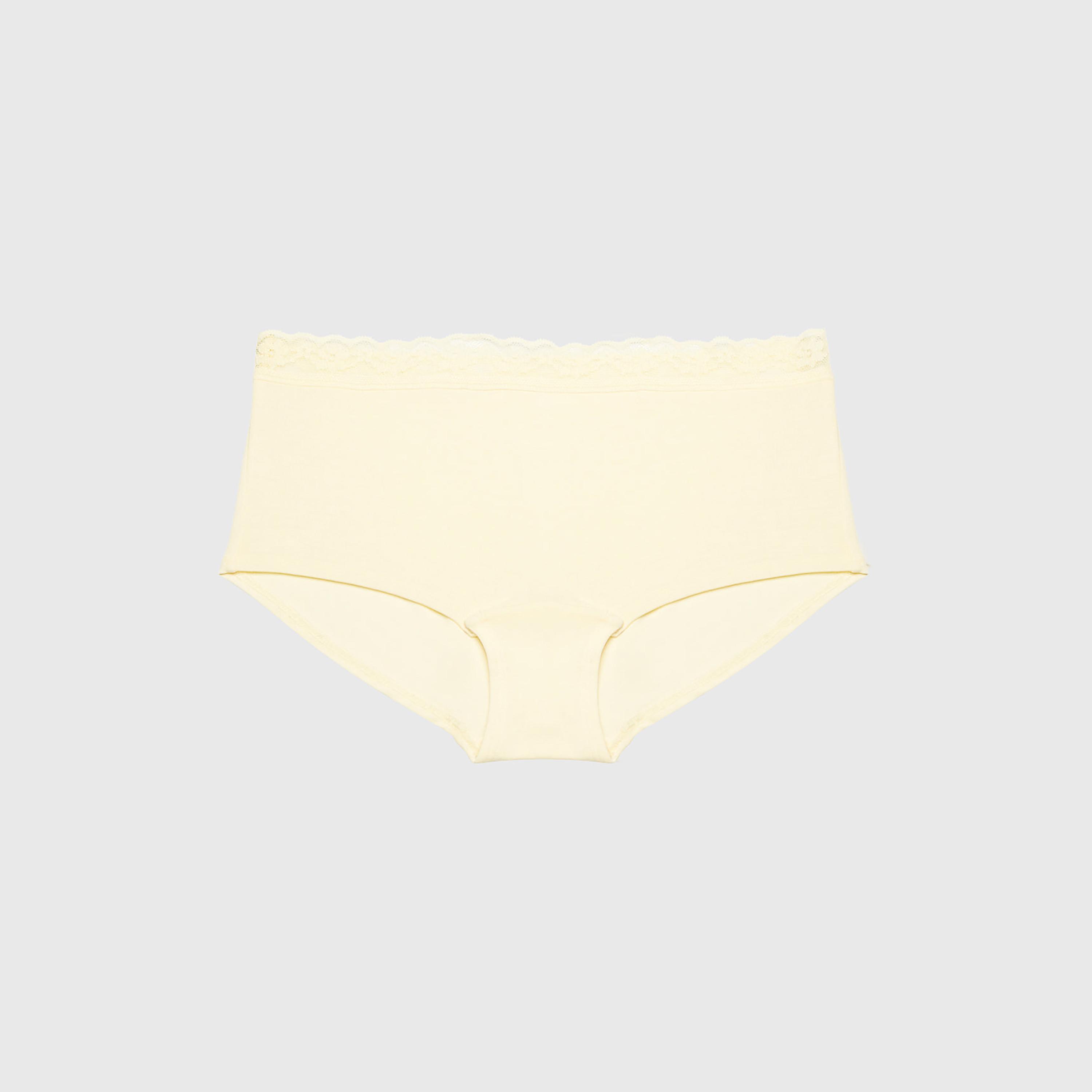 سروال داخلي نسائي "بوي شورت" تغطية كاملة "تريند" فائق النعومة من لا سنزا-women-clothing-lingerie-panties-image-4
