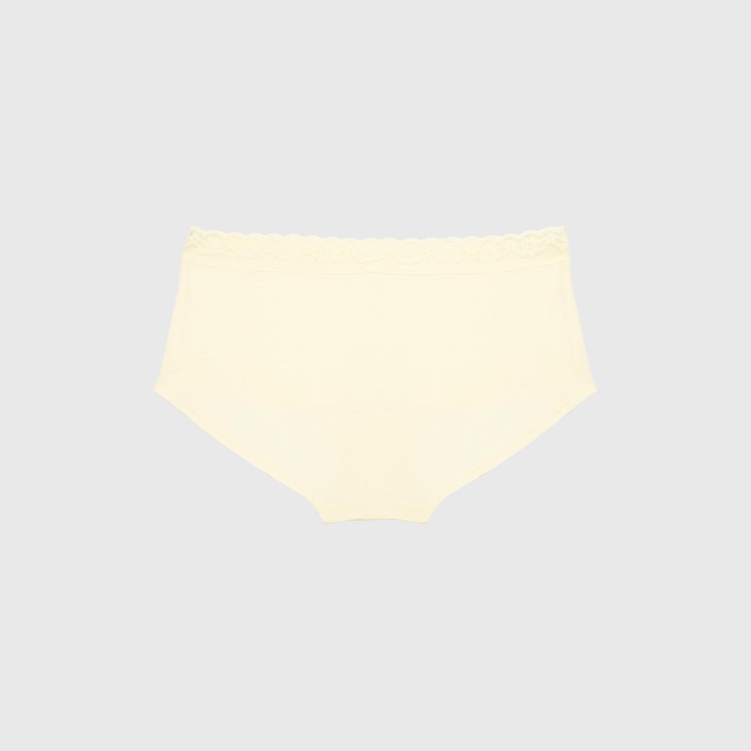 سروال داخلي نسائي "بوي شورت" تغطية كاملة "تريند" فائق النعومة من لا سنزا-women-clothing-lingerie-panties-image-5
