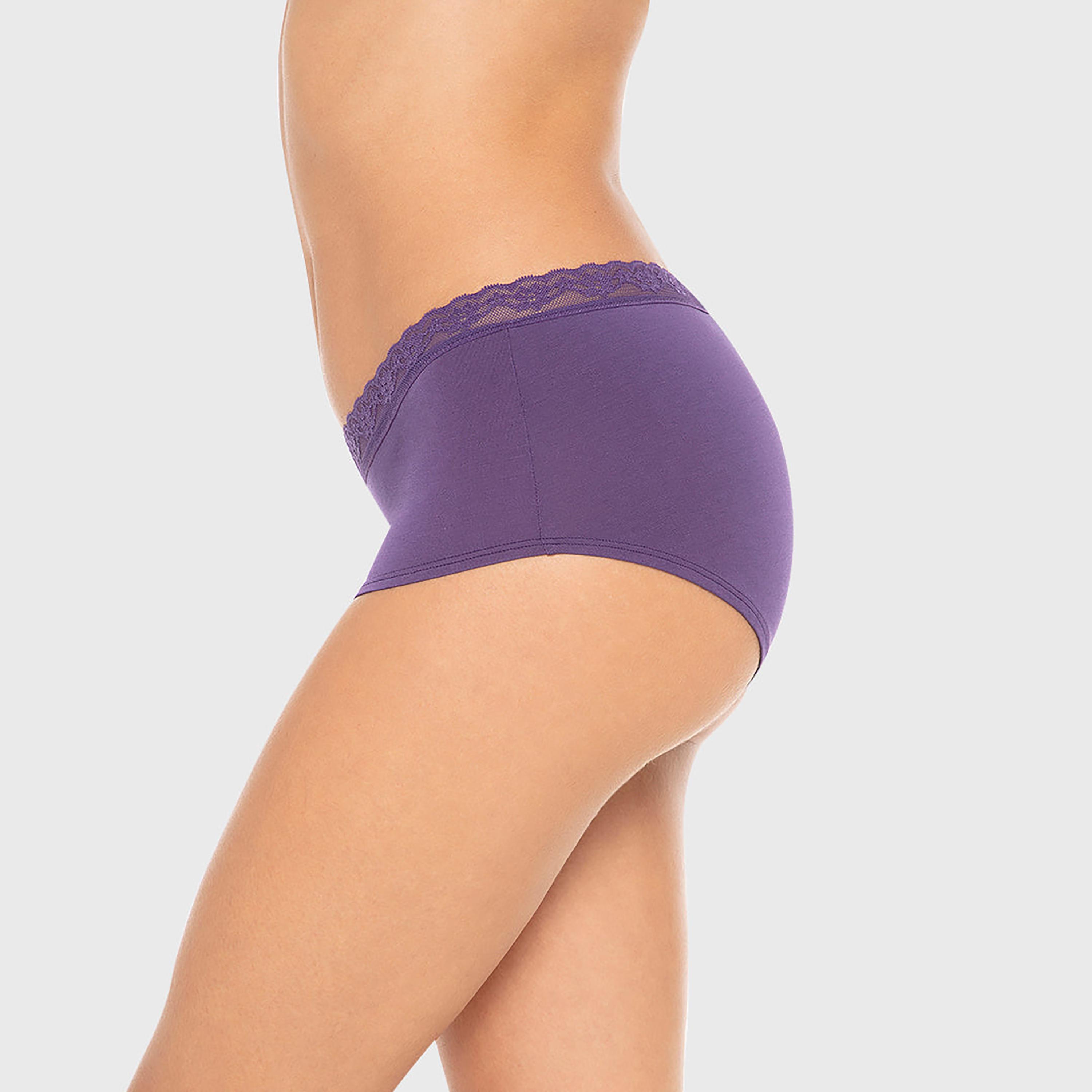 La Senza Trend Ultrasoft Full Coverage Women's Boyshort Panties-women-clothing-lingerie-panties-image-2