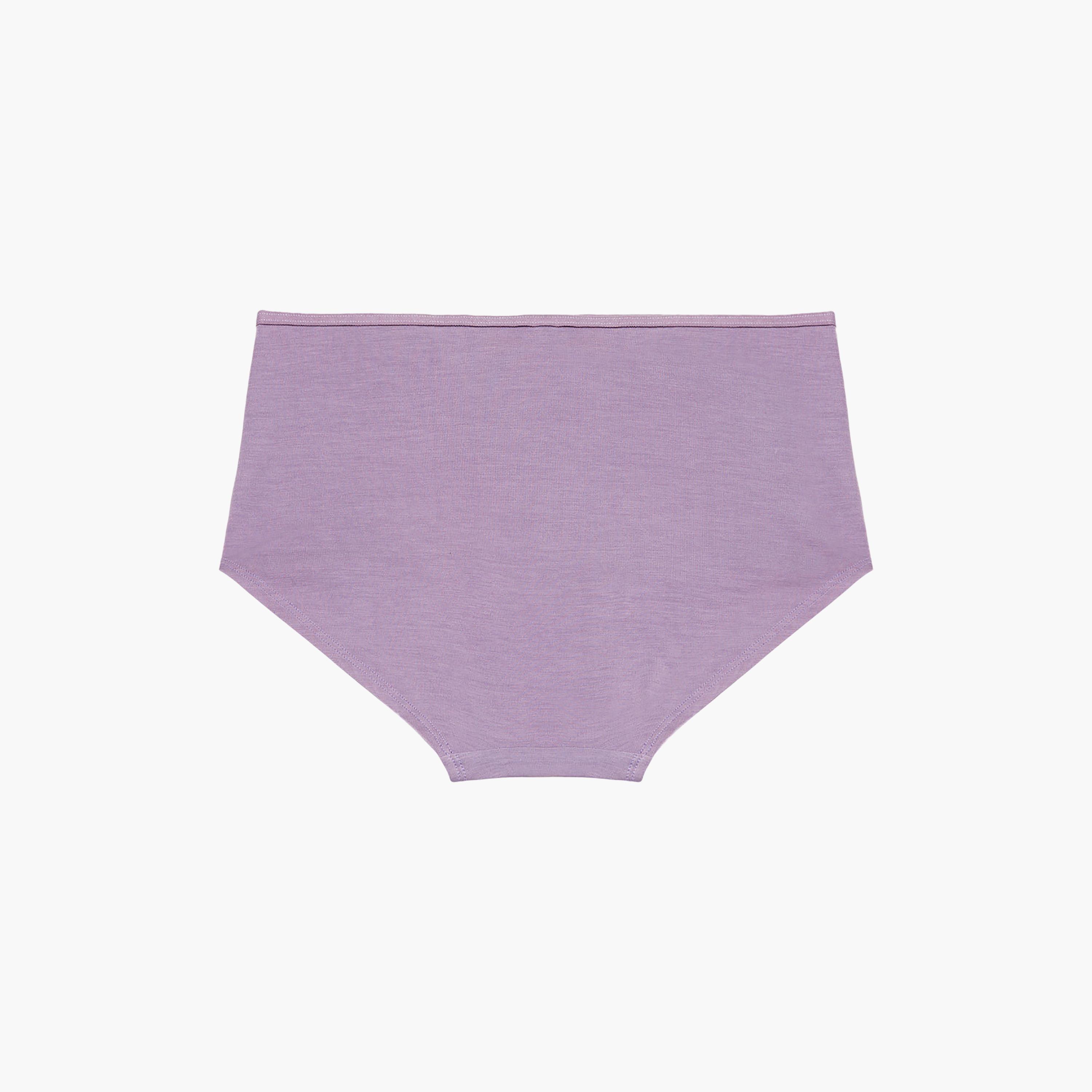 سروال داخلي نسائي "بوي شورت" تغطية كاملة "تريند" فائق النعومة من لا سنزا-women-clothing-lingerie-panties-image-10