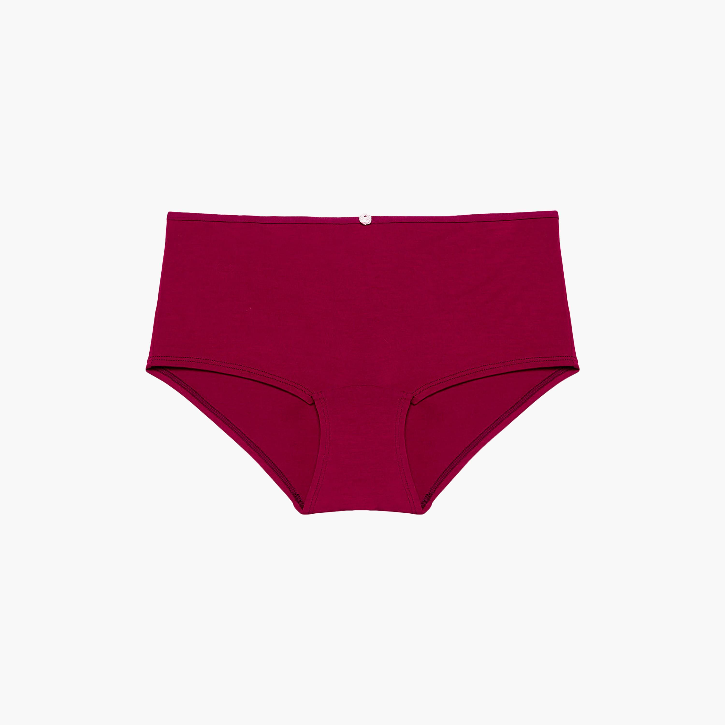 سروال داخلي نسائي "بوي شورت" تغطية كاملة "تريند" فائق النعومة من لا سنزا-women-clothing-lingerie-panties-image-4