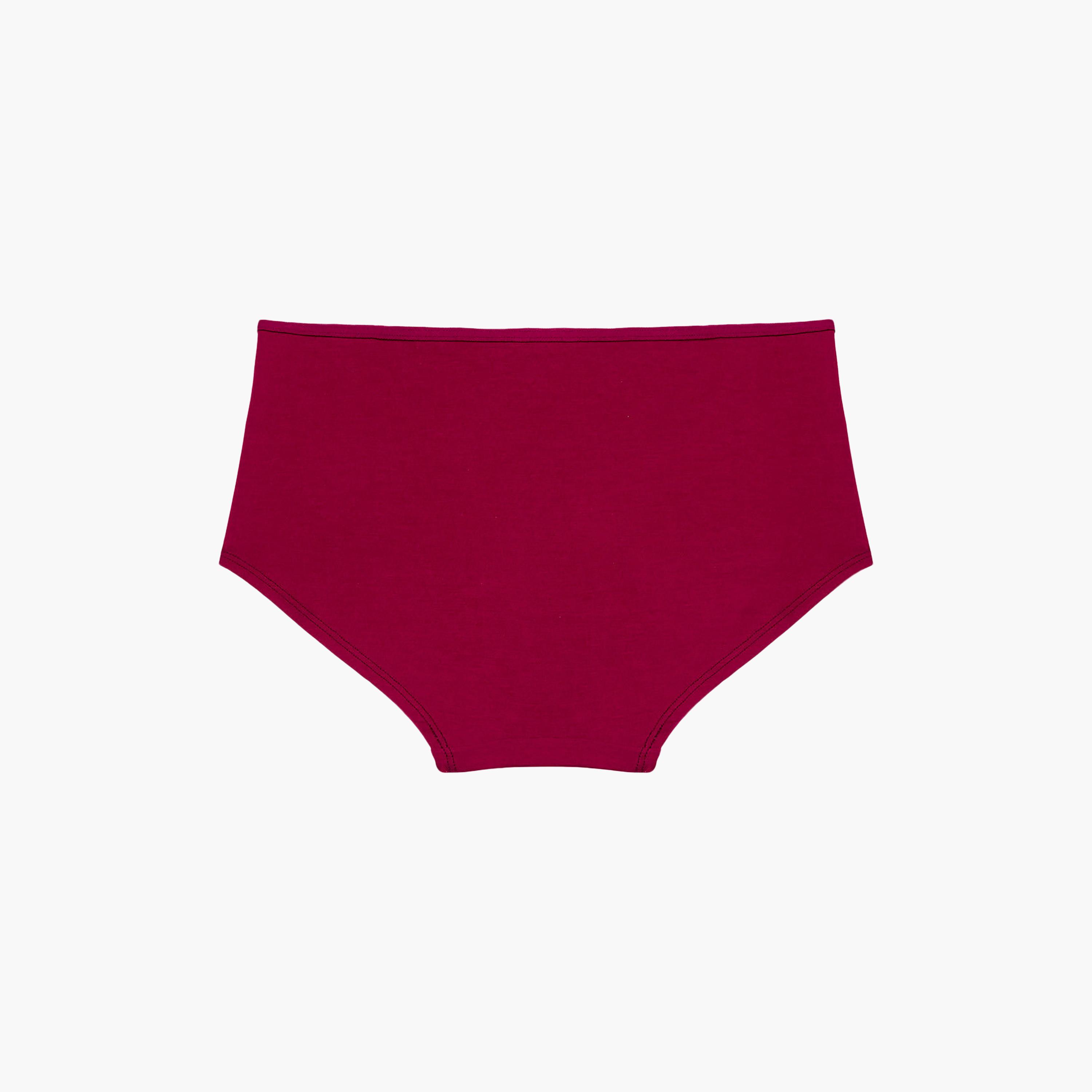 سروال داخلي نسائي "بوي شورت" تغطية كاملة "تريند" فائق النعومة من لا سنزا-women-clothing-lingerie-panties-image-5