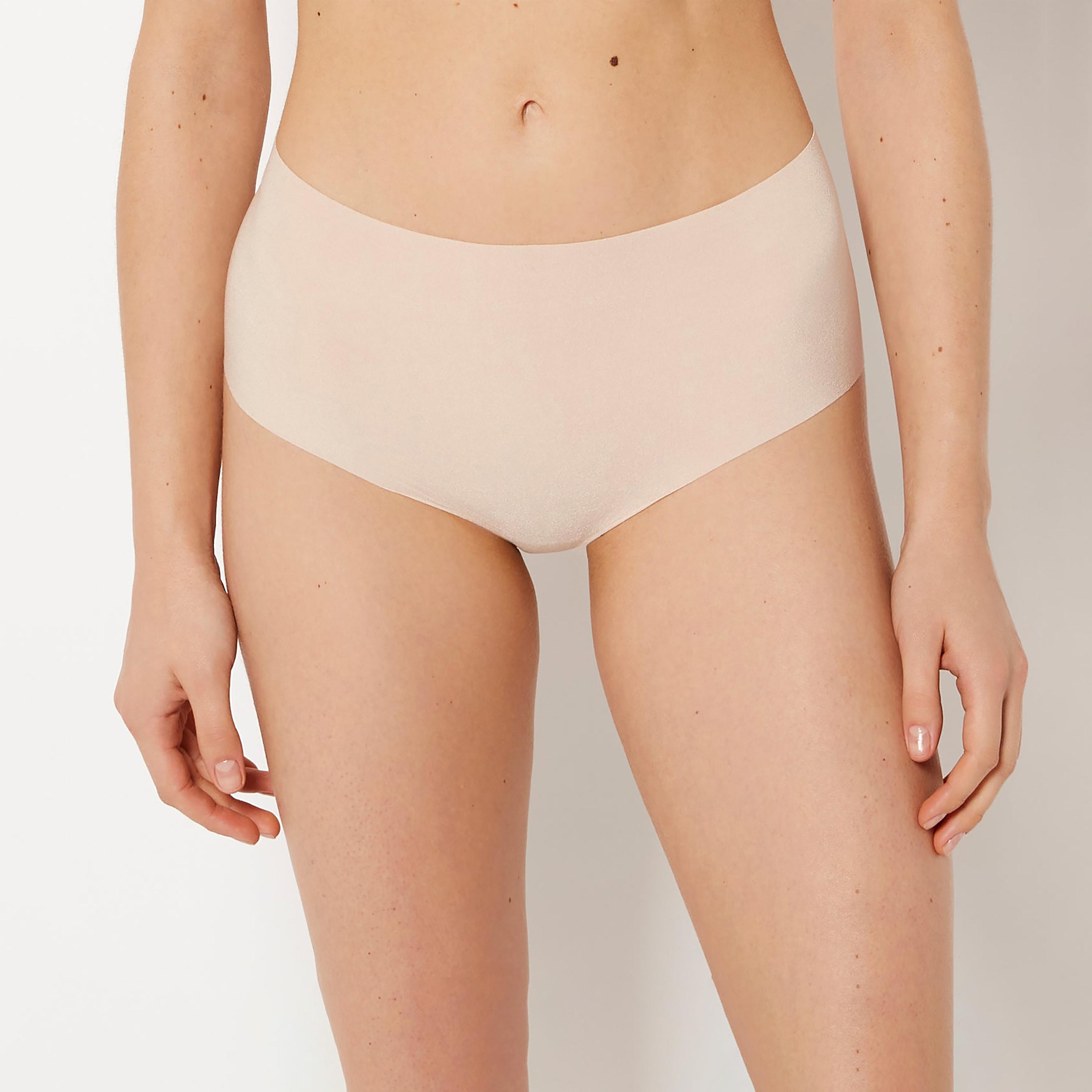 سراويل داخلية (بريفز) نسائية تغطية كاملة "تريند" - أسود من لا سنزا-women-clothing-lingerie-panties-image-6