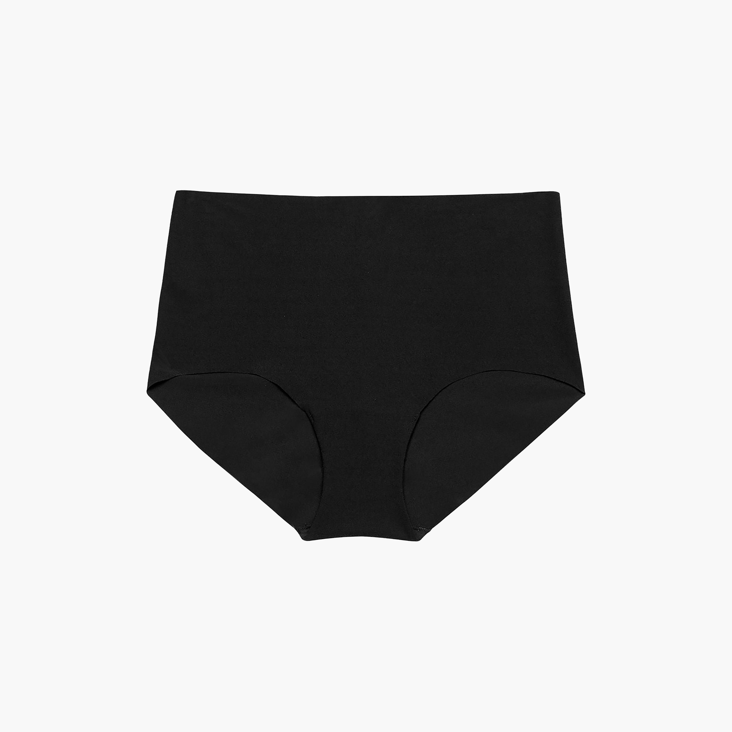 سراويل داخلية (بريفز) نسائية تغطية كاملة "تريند" - أسود من لا سنزا-women-clothing-lingerie-panties-image-4
