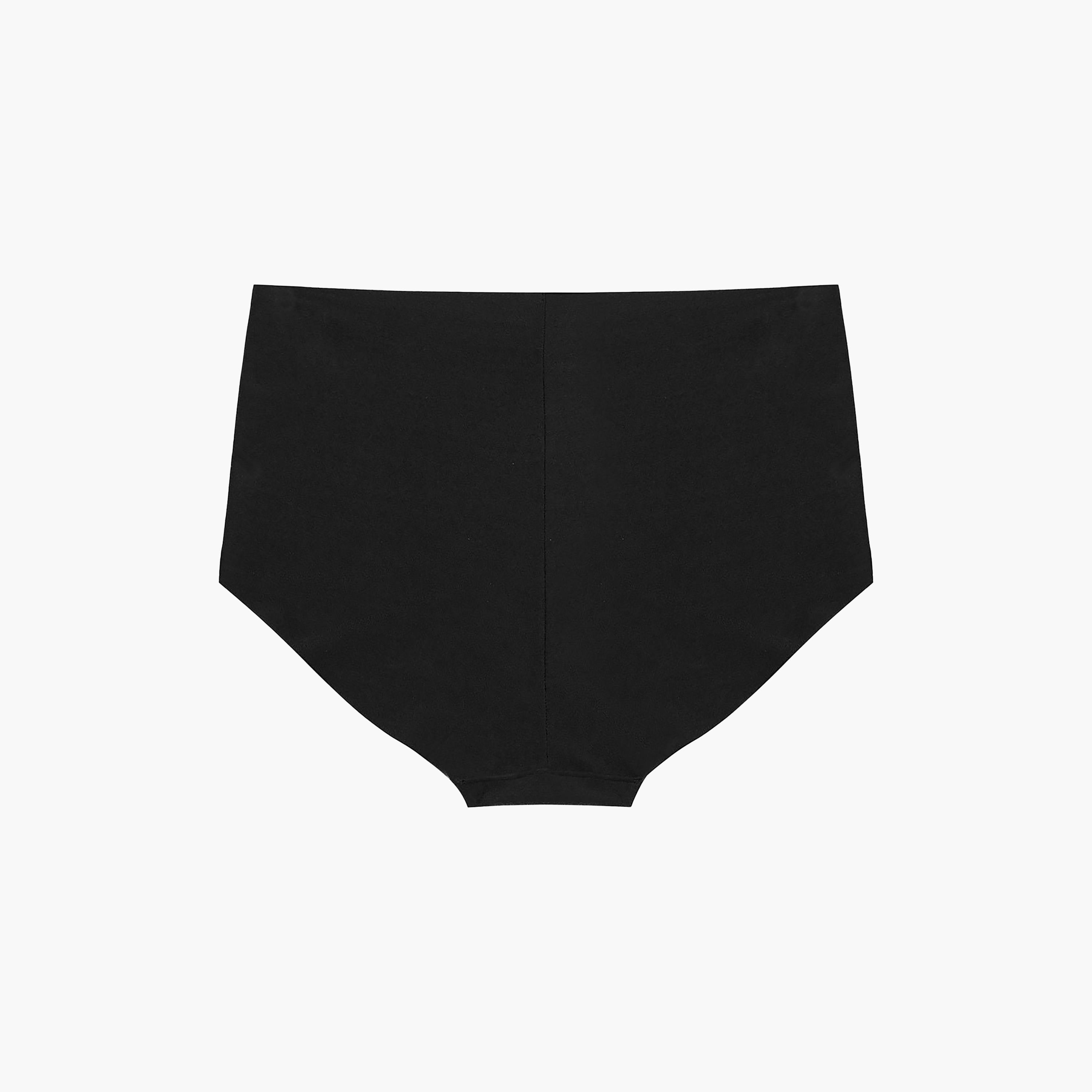 سراويل داخلية (بريفز) نسائية تغطية كاملة "تريند" - أسود من لا سنزا-women-clothing-lingerie-panties-image-5