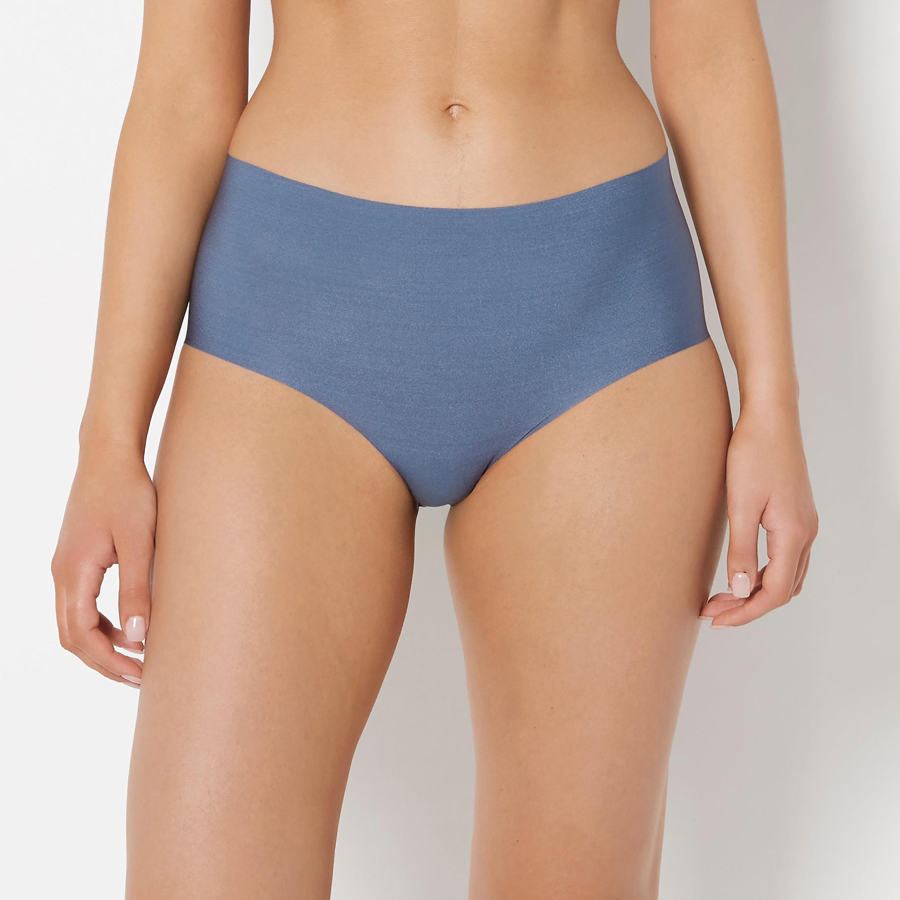 سراويل داخلية (بريفز) نسائية تغطية كاملة "تريند" - أسود من لا سنزا-women-clothing-lingerie-panties-image-11