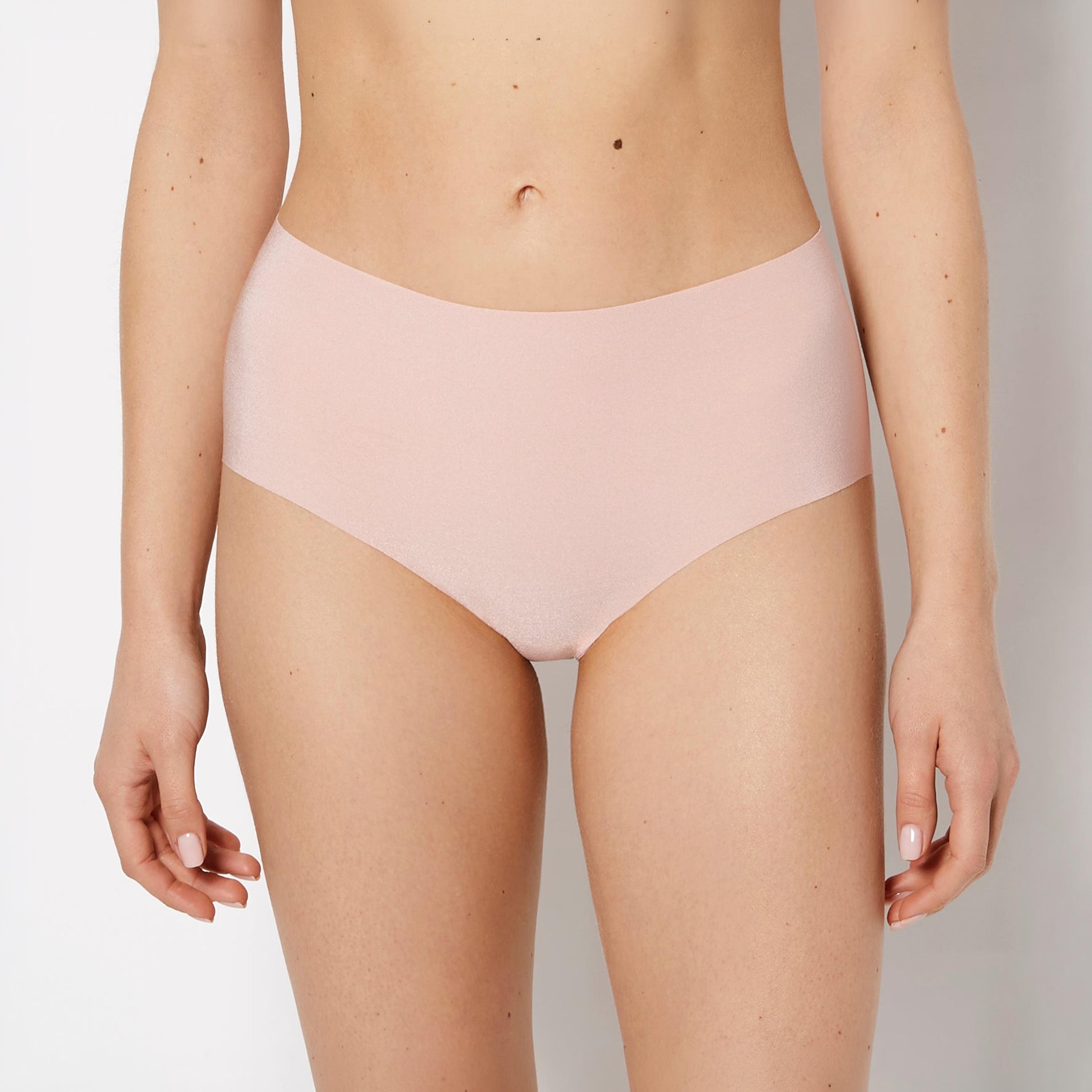 سراويل داخلية (بريفز) نسائية تغطية كاملة "تريند" - أسود من لا سنزا-women-clothing-lingerie-panties-image-1