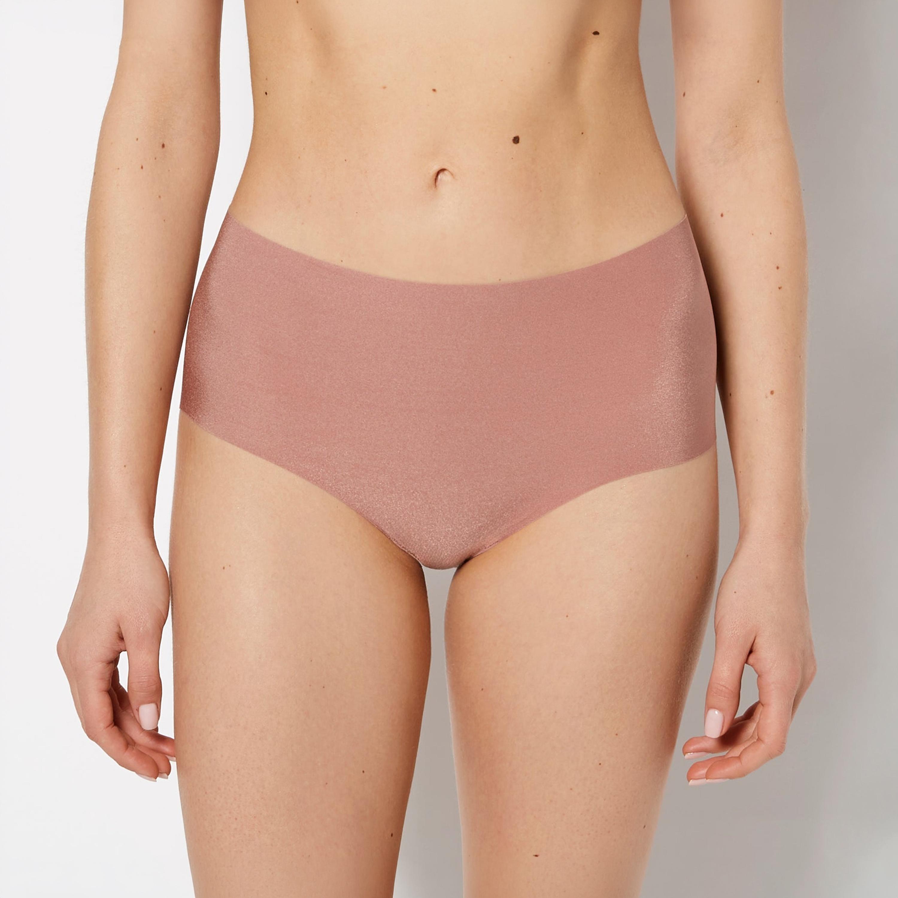 سراويل داخلية (بريفز) نسائية تغطية كاملة "تريند" - أسود من لا سنزا-women-clothing-lingerie-panties-image-1
