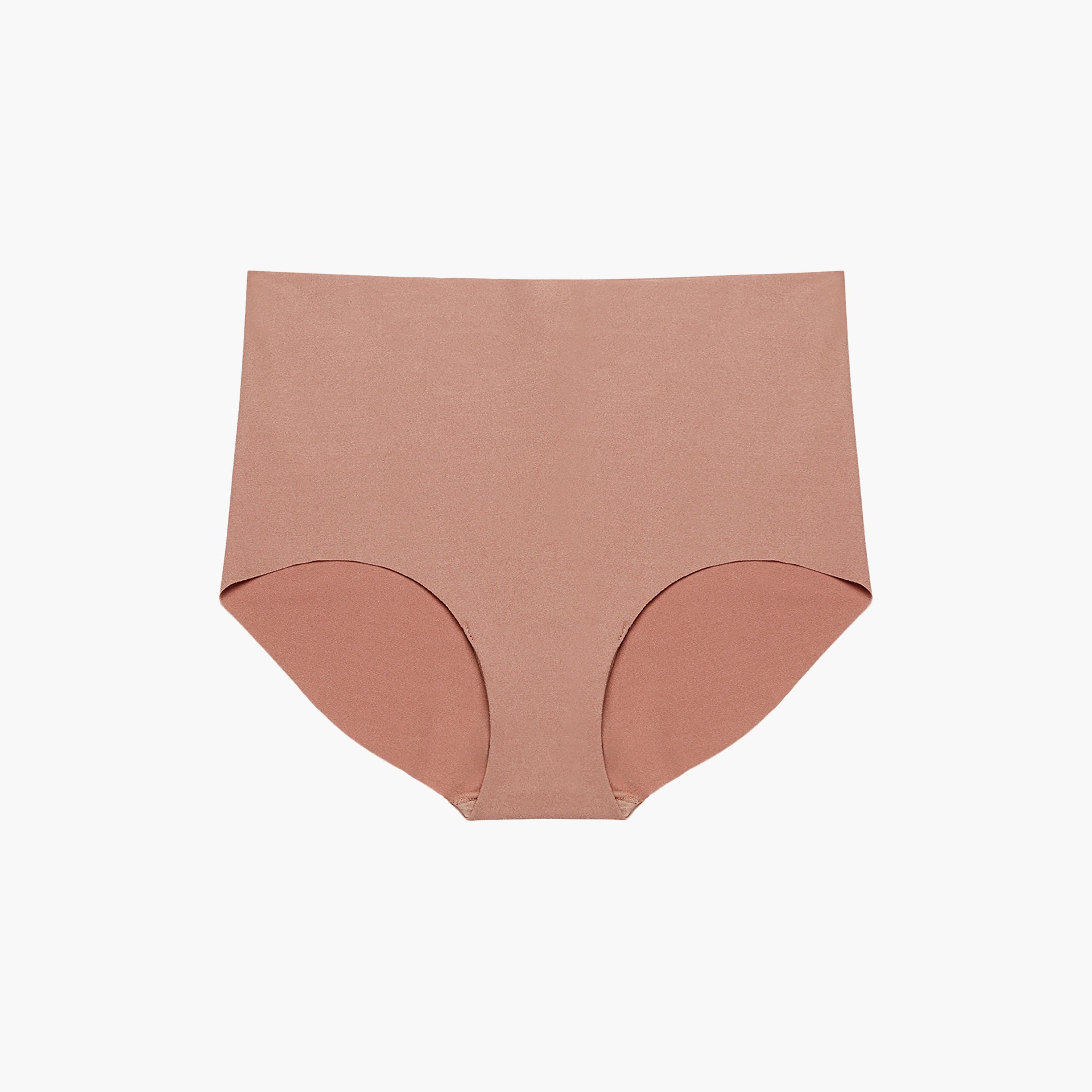 سراويل داخلية (بريفز) نسائية تغطية كاملة "تريند" - أسود من لا سنزا-women-clothing-lingerie-panties-image-4