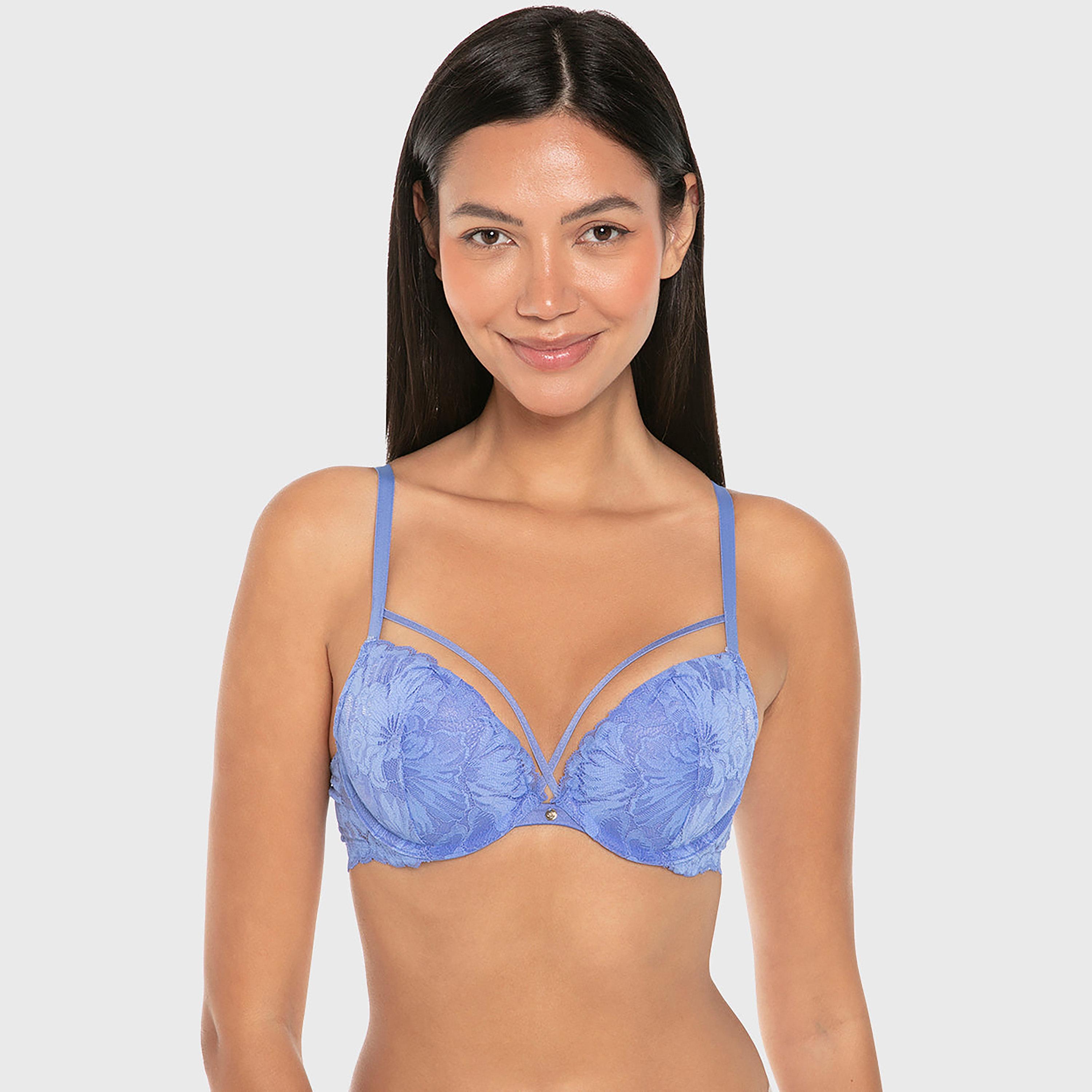 حمالة صدر "بلانج" متعددة الطرق مع حشوة جل وسلك سفلي ودعم متوسط من لا سينزا-women-clothing-lingerie-bras-image-1