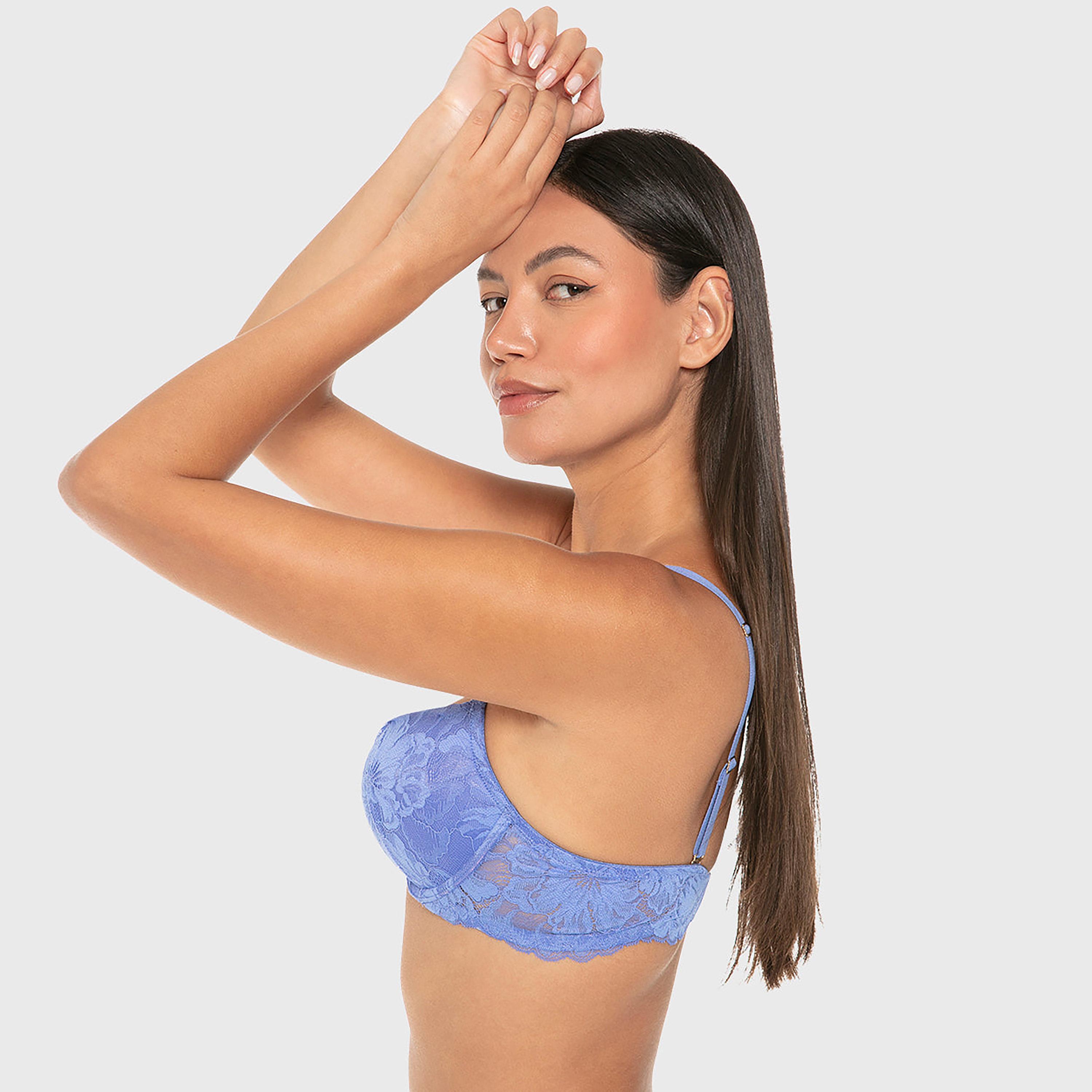 حمالة صدر "بلانج" متعددة الطرق مع حشوة جل وسلك سفلي ودعم متوسط من لا سينزا-women-clothing-lingerie-bras-image-2