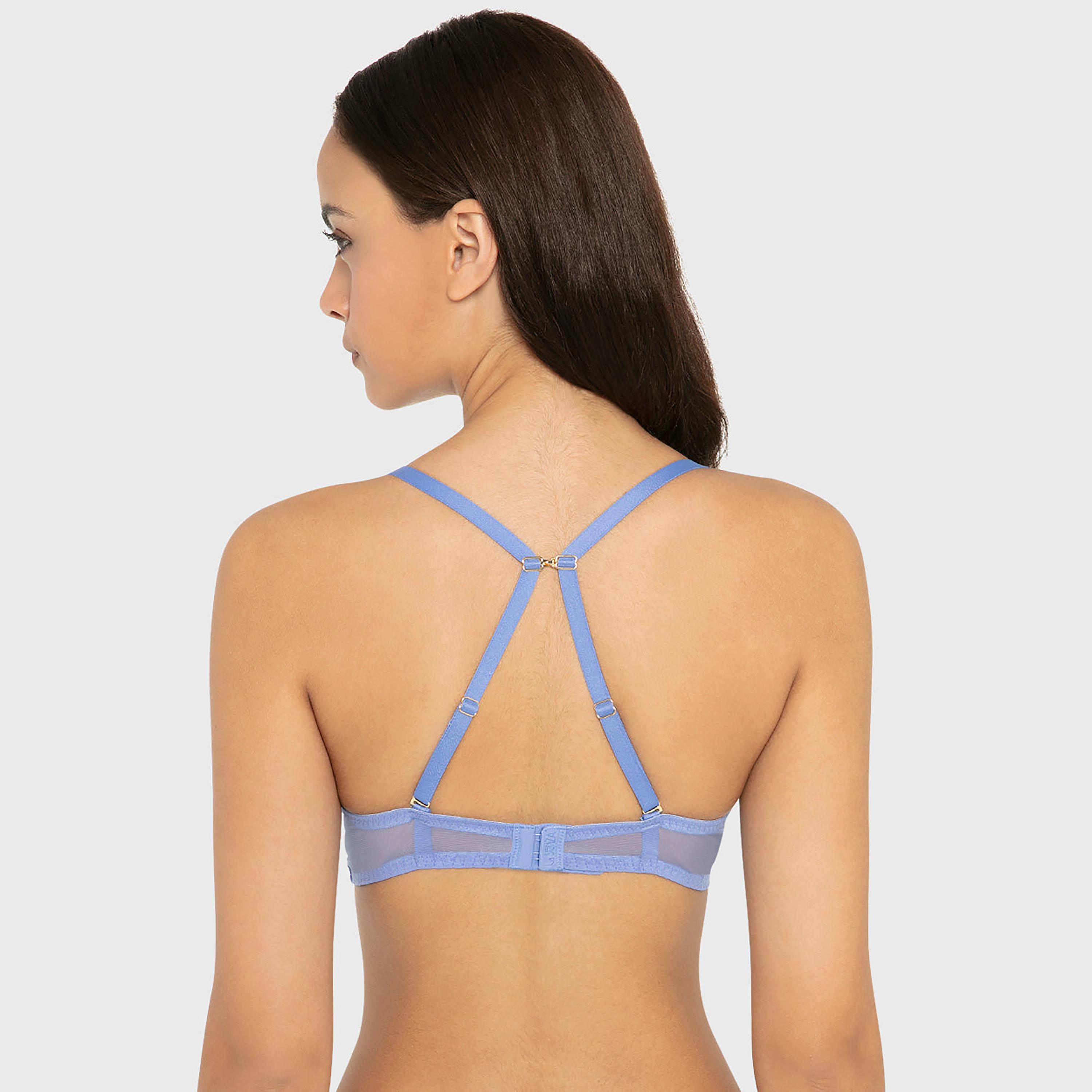 La Senza Polyamide Lace Wired High Support Padded Women's Double Push-Up Multiway Bra-women-clothing-lingerie-bras-image-7