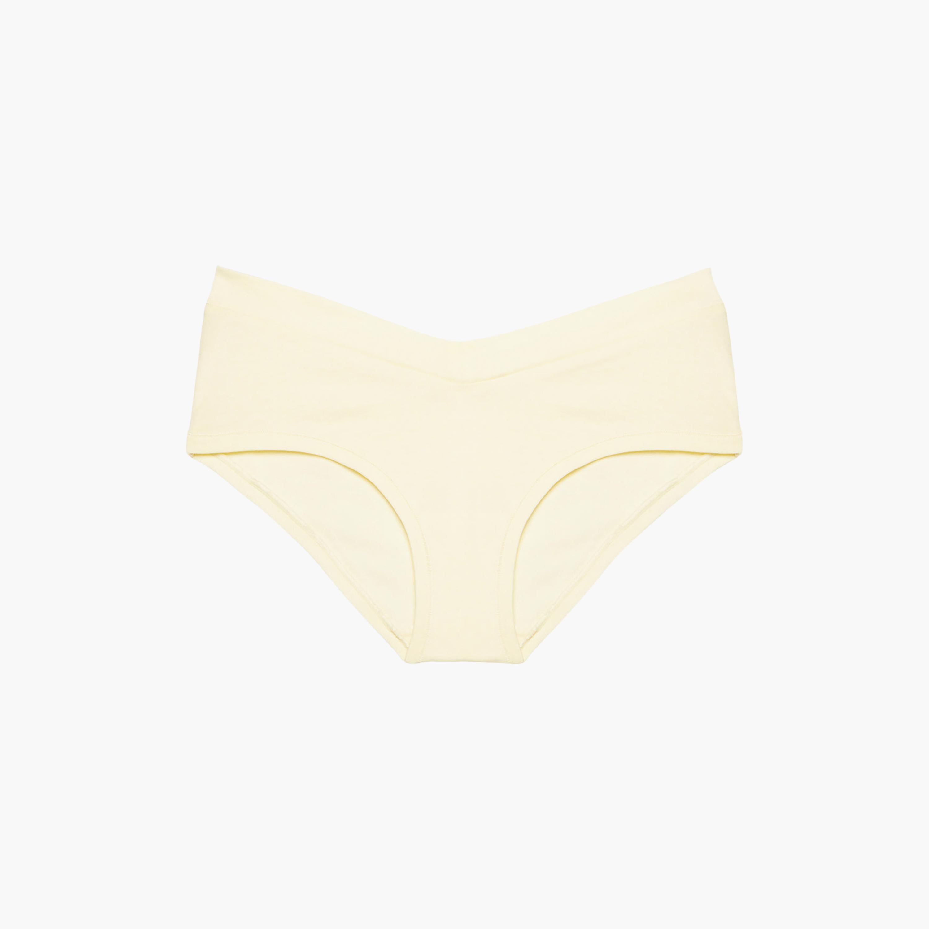 La Senza Cotton Plain Medium Coverage Women's Hipster Panties-women-clothing-lingerie-panties-image-4