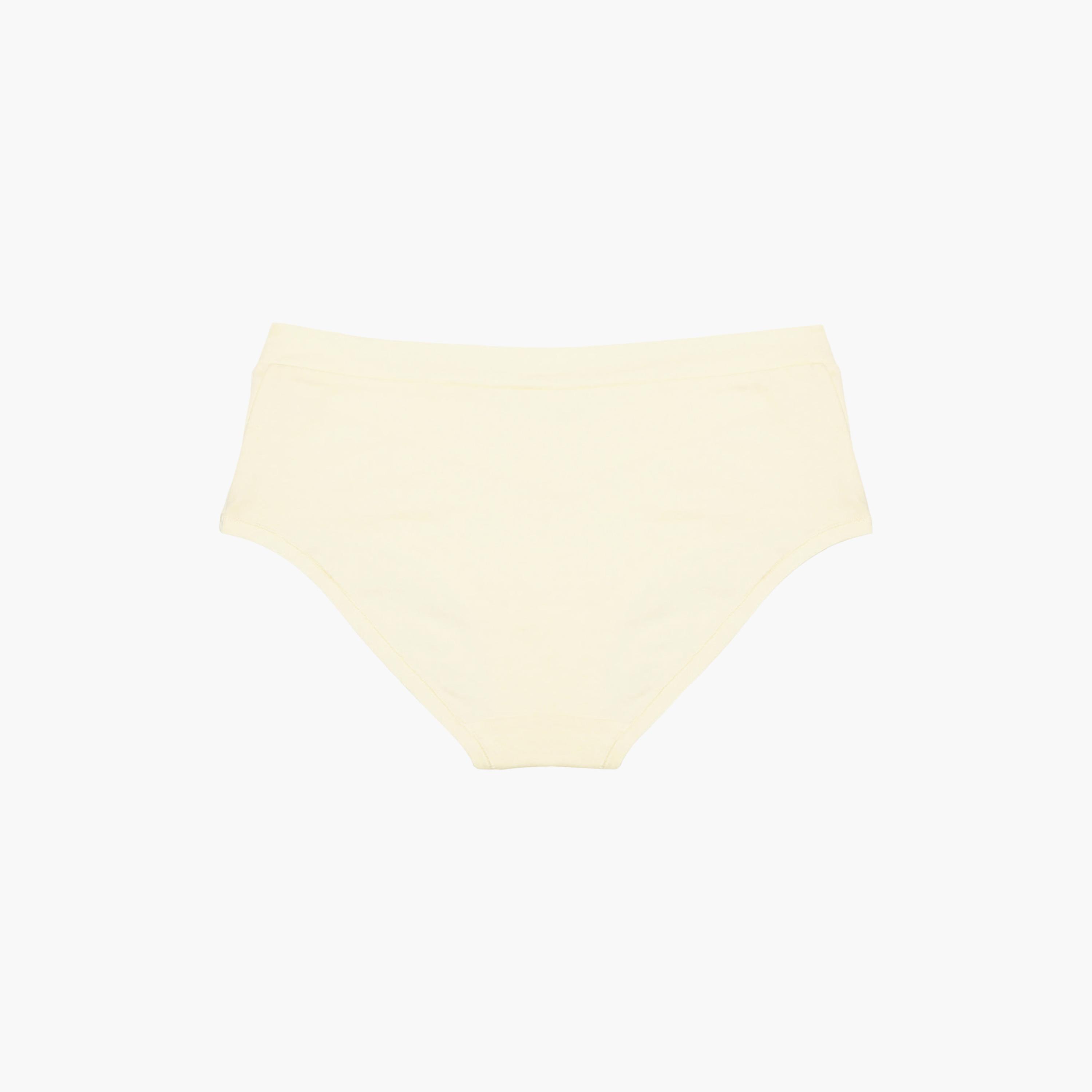 La Senza Cotton Plain Medium Coverage Women's Hipster Panties-women-clothing-lingerie-panties-image-5
