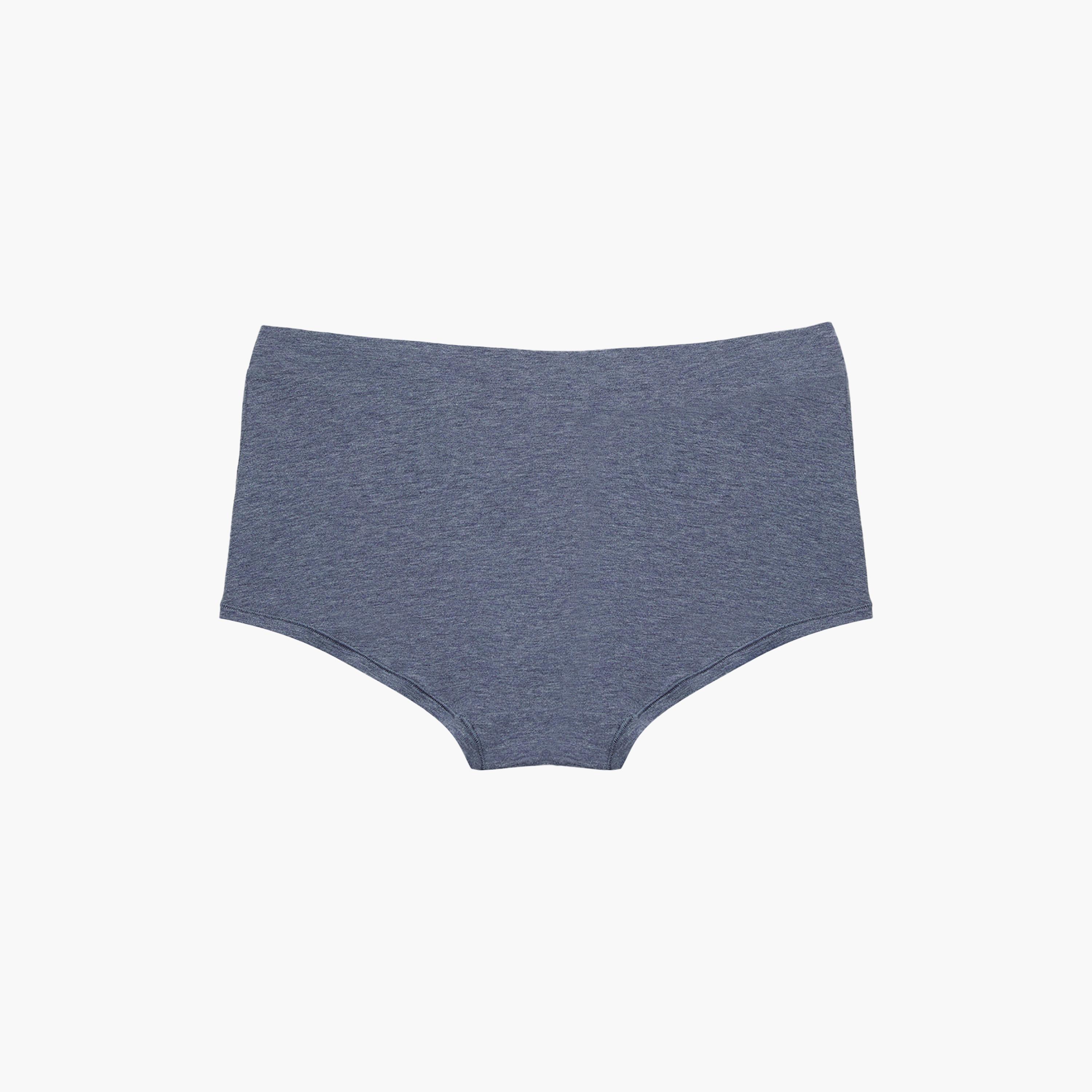 ملابس داخلية بوي شورت نسائي سادة بتغطية كاملة من لا سينزا-women-clothing-lingerie-panties-image-5