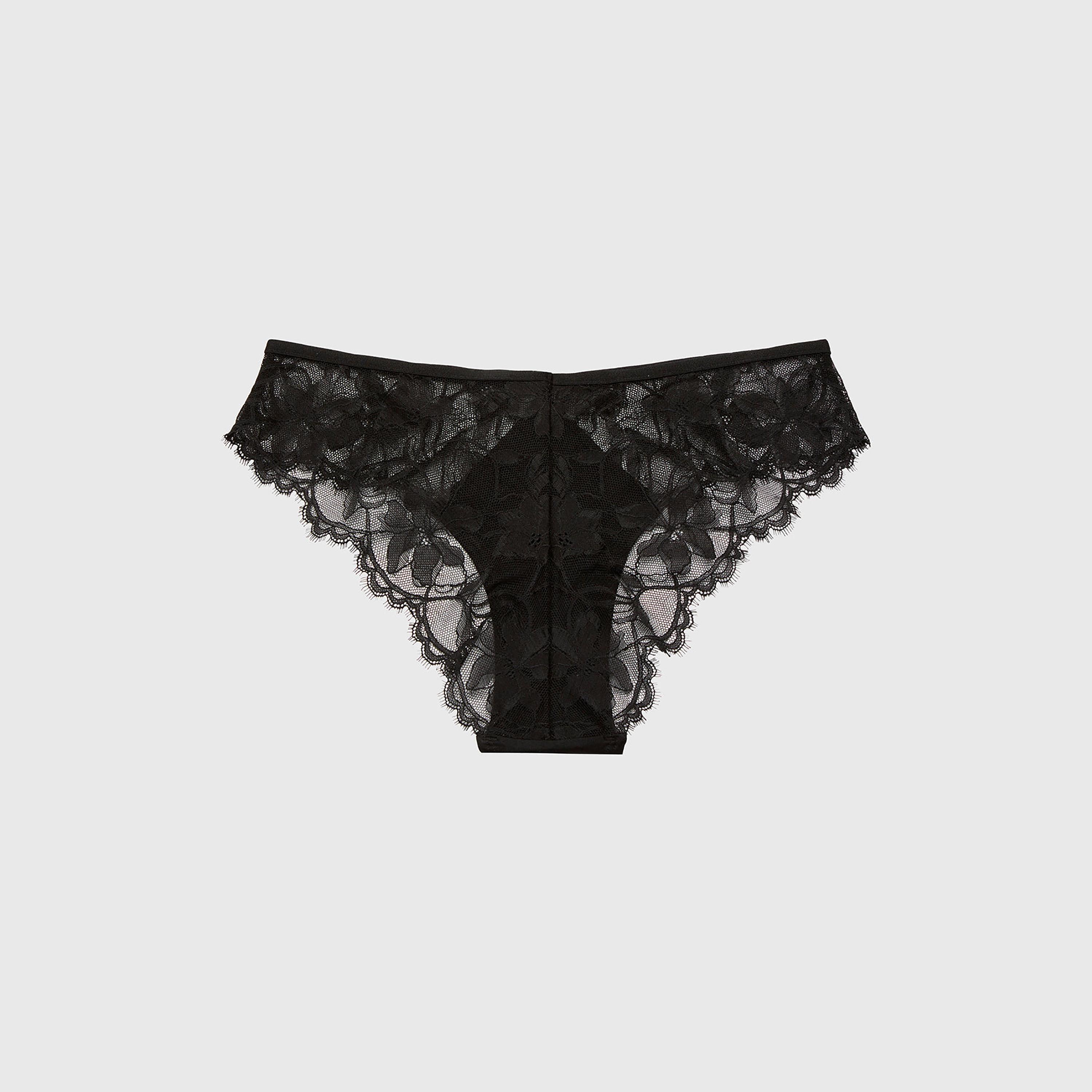 سروال داخلي نسائي "شيكي" (Diva) من البولي أميد والدانتيل بتغطية منخفضة من لا سينزا-women-clothing-lingerie-panties-image-10