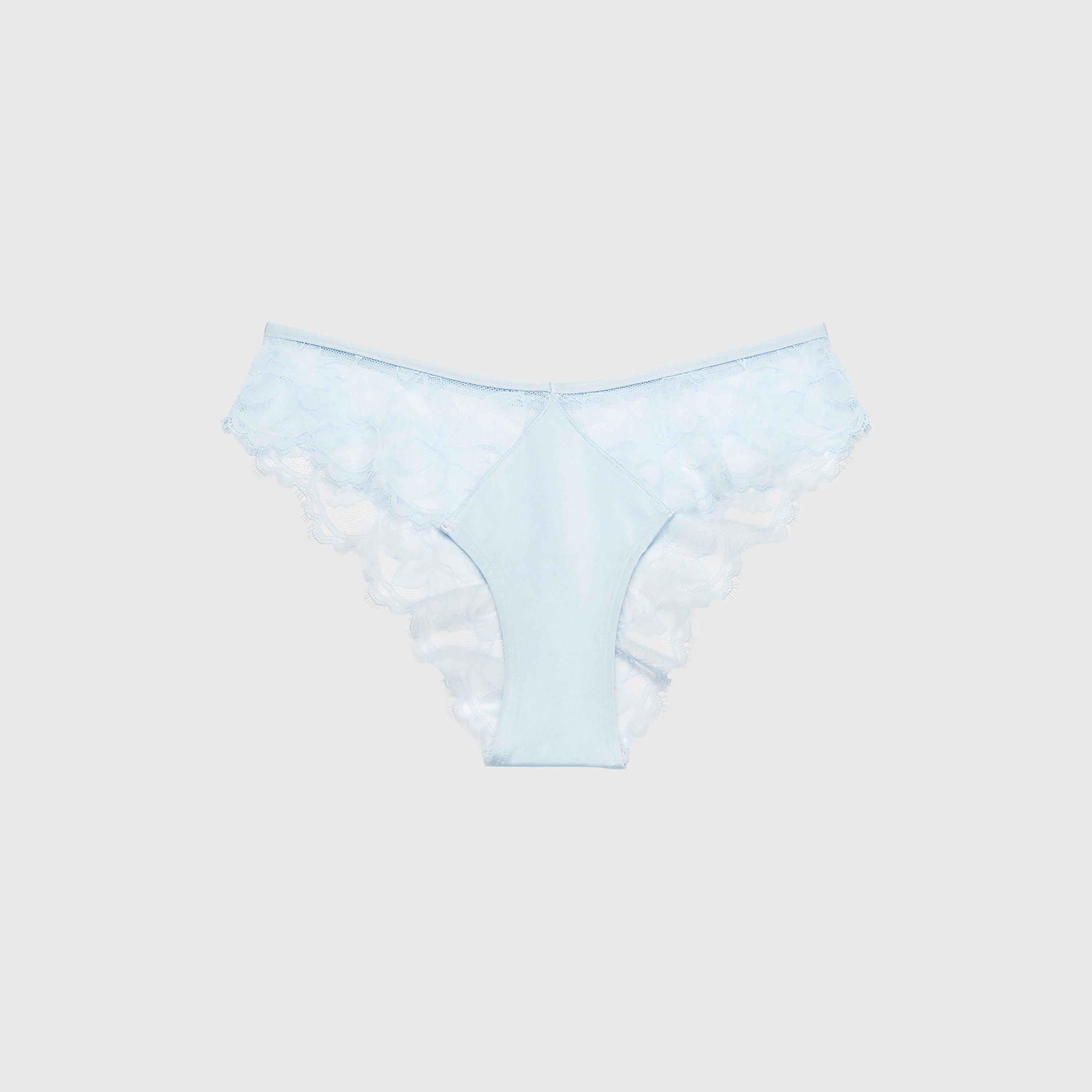 سروال داخلي نسائي "شيكي" (Diva) من البولي أميد والدانتيل بتغطية منخفضة من لا سينزا-women-clothing-lingerie-panties-image-14