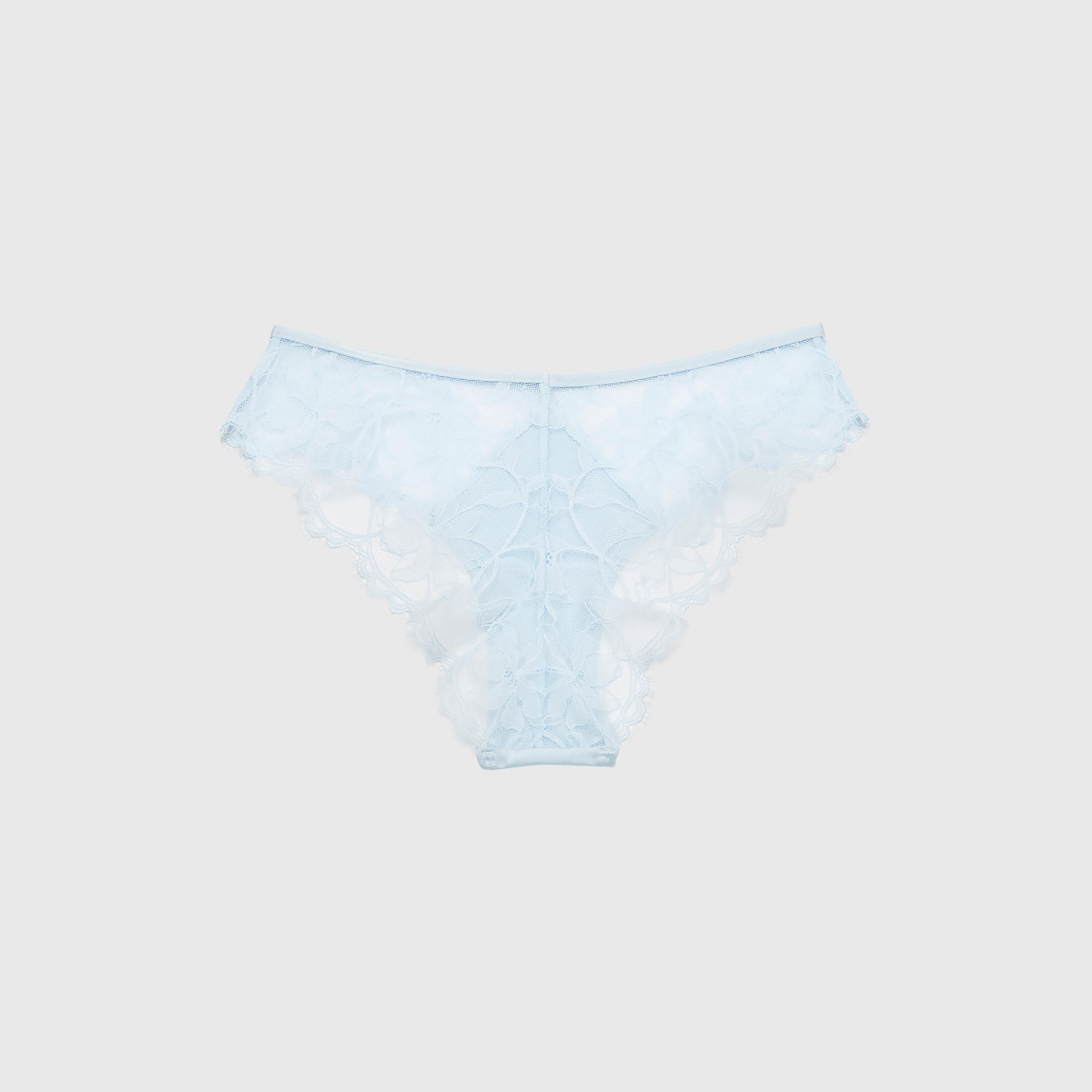 سروال داخلي نسائي "شيكي" (Diva) من البولي أميد والدانتيل بتغطية منخفضة من لا سينزا-women-clothing-lingerie-panties-image-15
