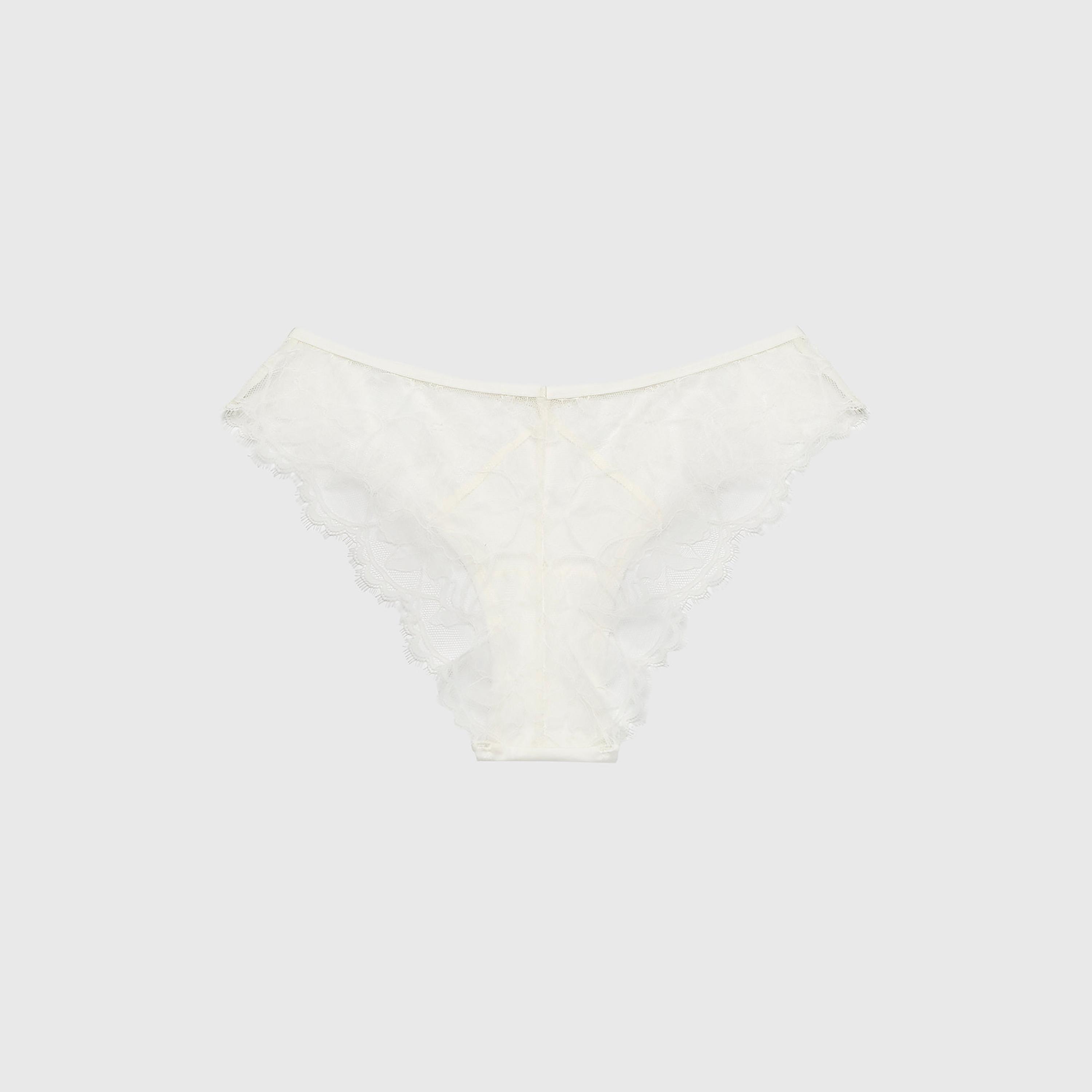 سروال داخلي نسائي "شيكي" (Diva) من البولي أميد والدانتيل بتغطية منخفضة من لا سينزا-women-clothing-lingerie-panties-image-5