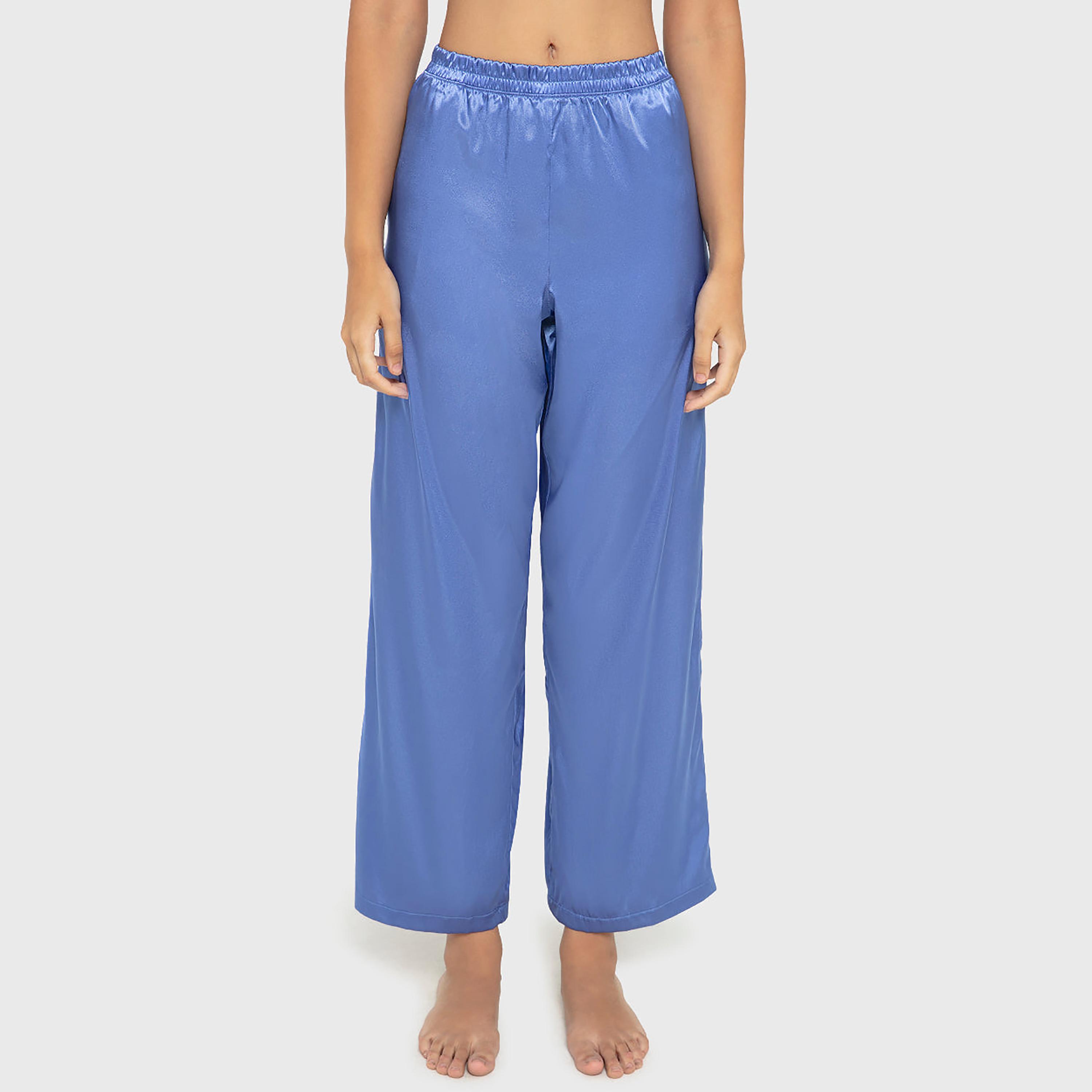 La Senza Women's Plain Shirt & Pyjamas Set-women-clothing-nightwear-pyjamas-longsets-image-4