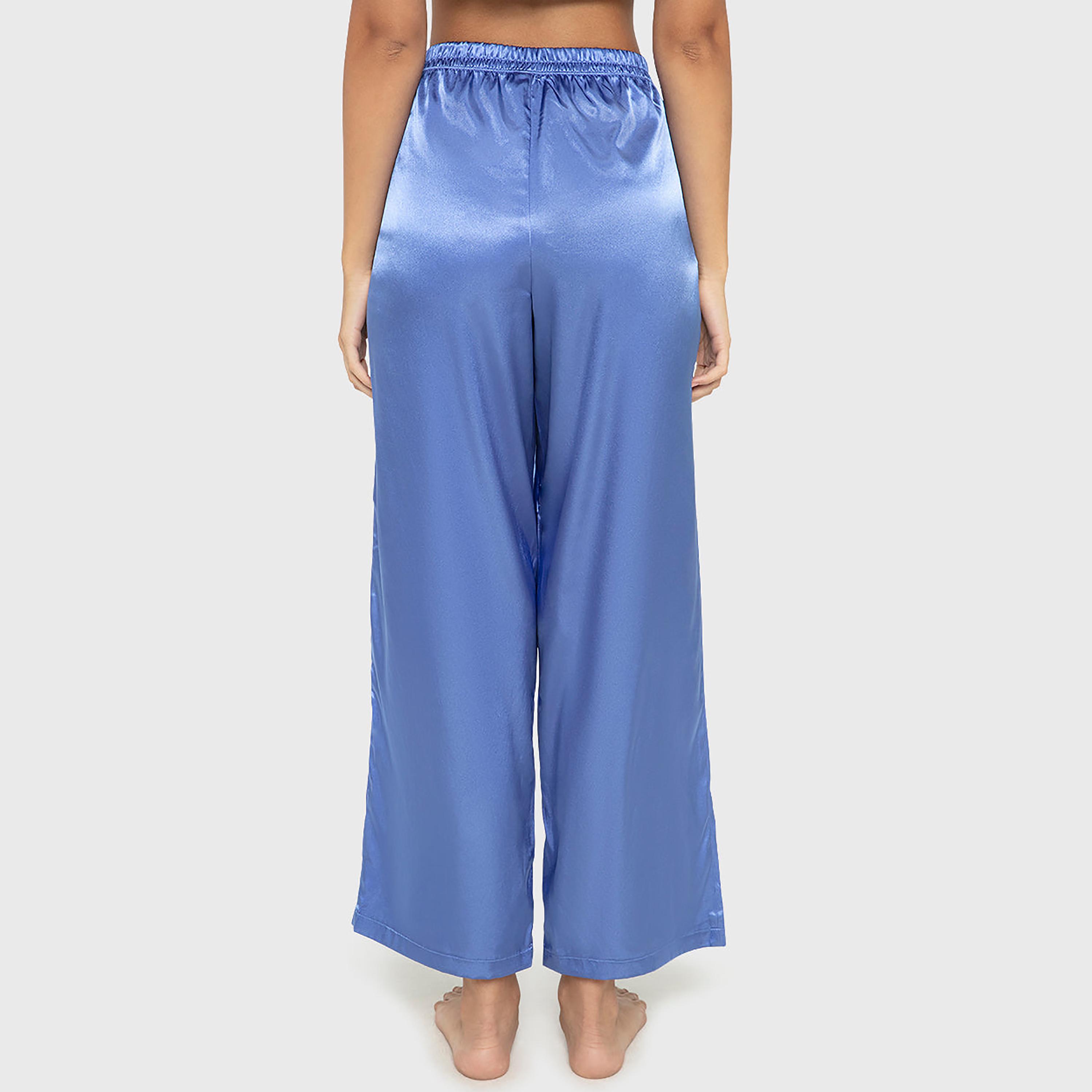 La Senza Women's Plain Shirt & Pyjamas Set-women-clothing-nightwear-pyjamas-longsets-image-5