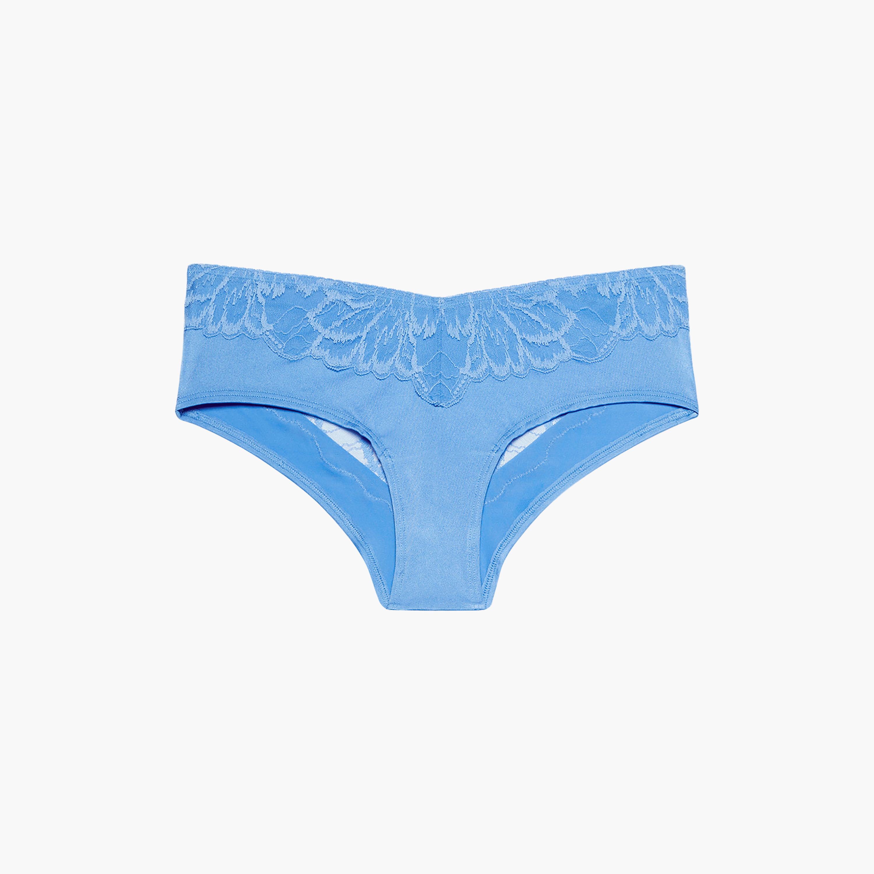 La Senza Diva Lace Medium Coverage Women's Cheeky Panty-women-clothing-lingerie-panties-image-4