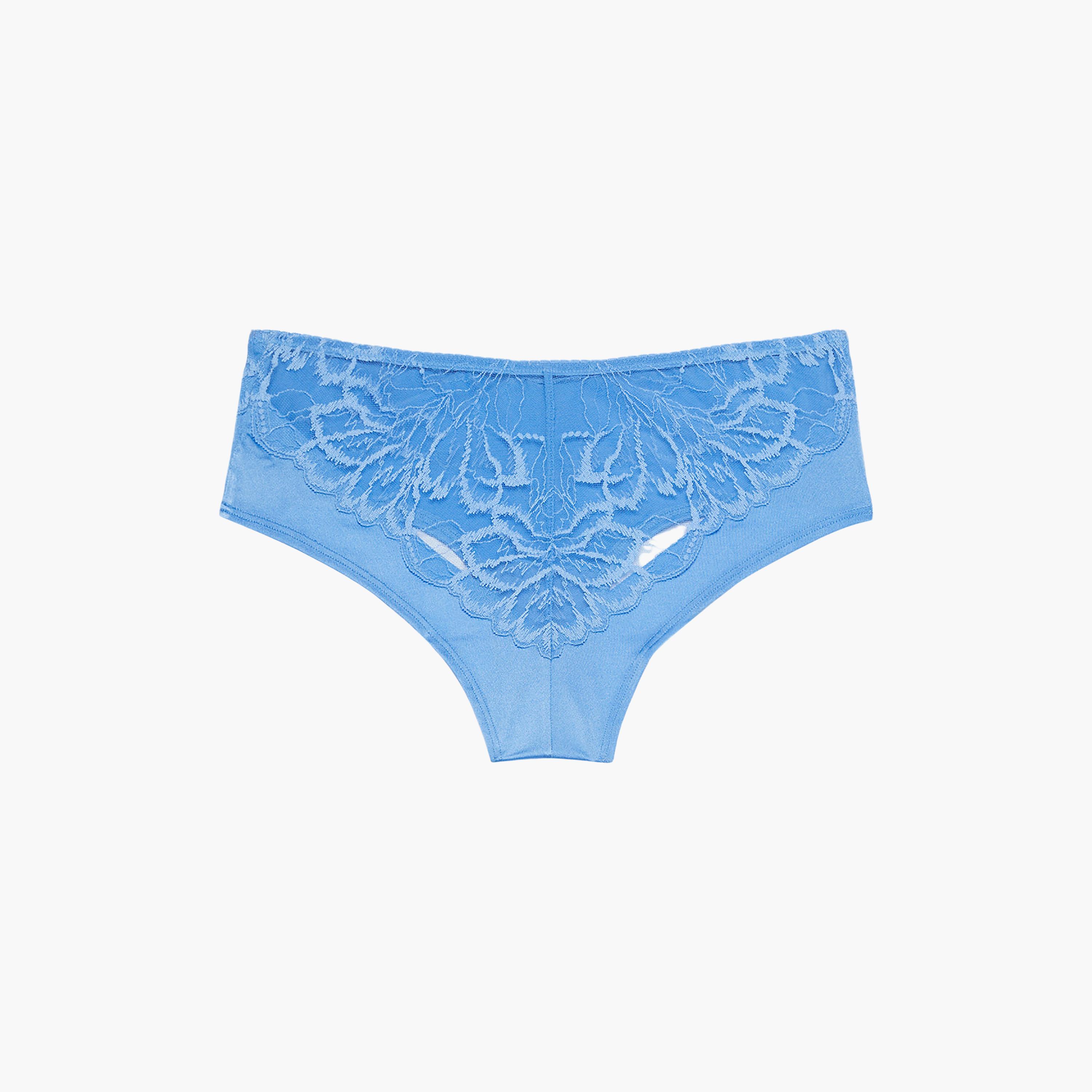 La Senza Diva Lace Medium Coverage Women's Cheeky Panty-women-clothing-lingerie-panties-image-5