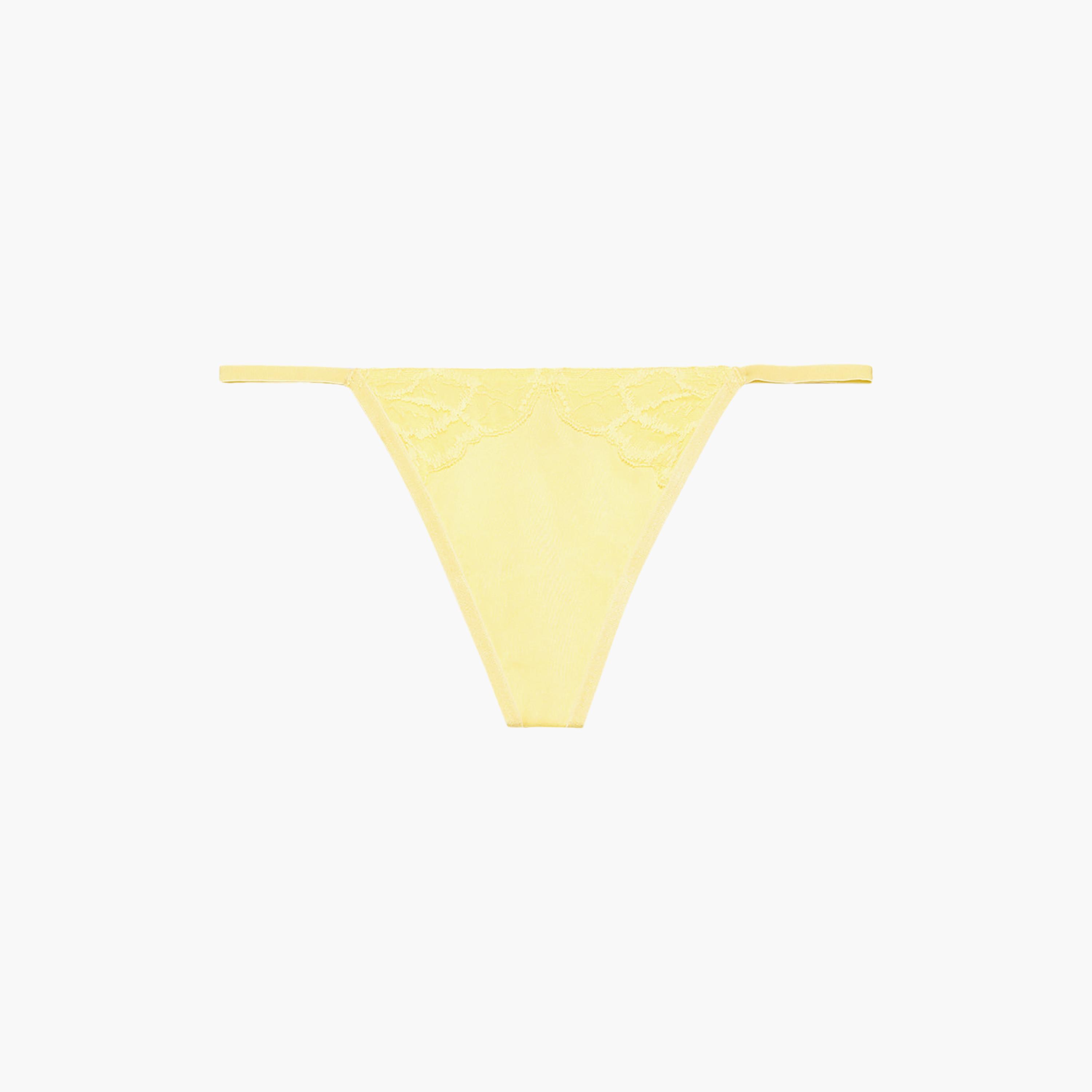 La Senza Diva Lace Low Coverage Women's G-String Panty-women-clothing-lingerie-panties-image-2