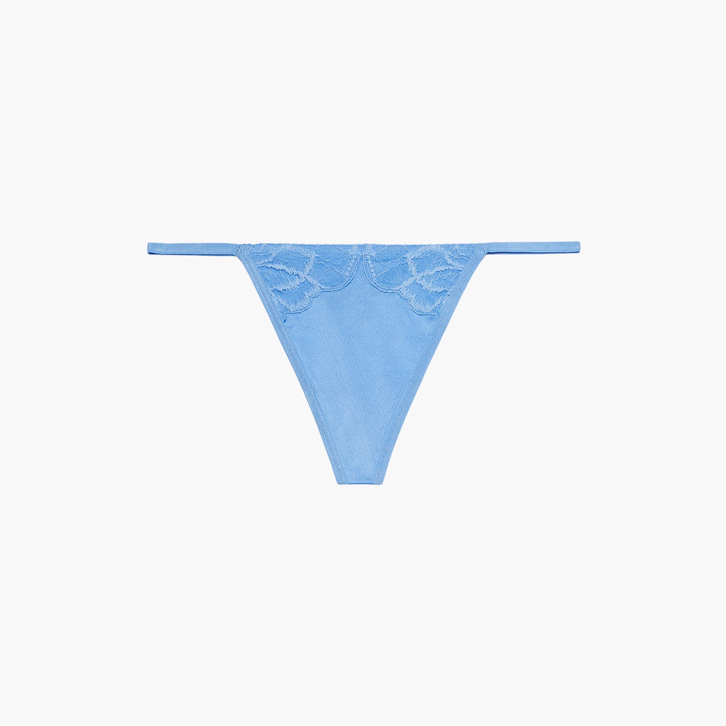 La Senza Diva Lace Low Coverage Women's G-String Panty-women-clothing-lingerie-panties-image-2