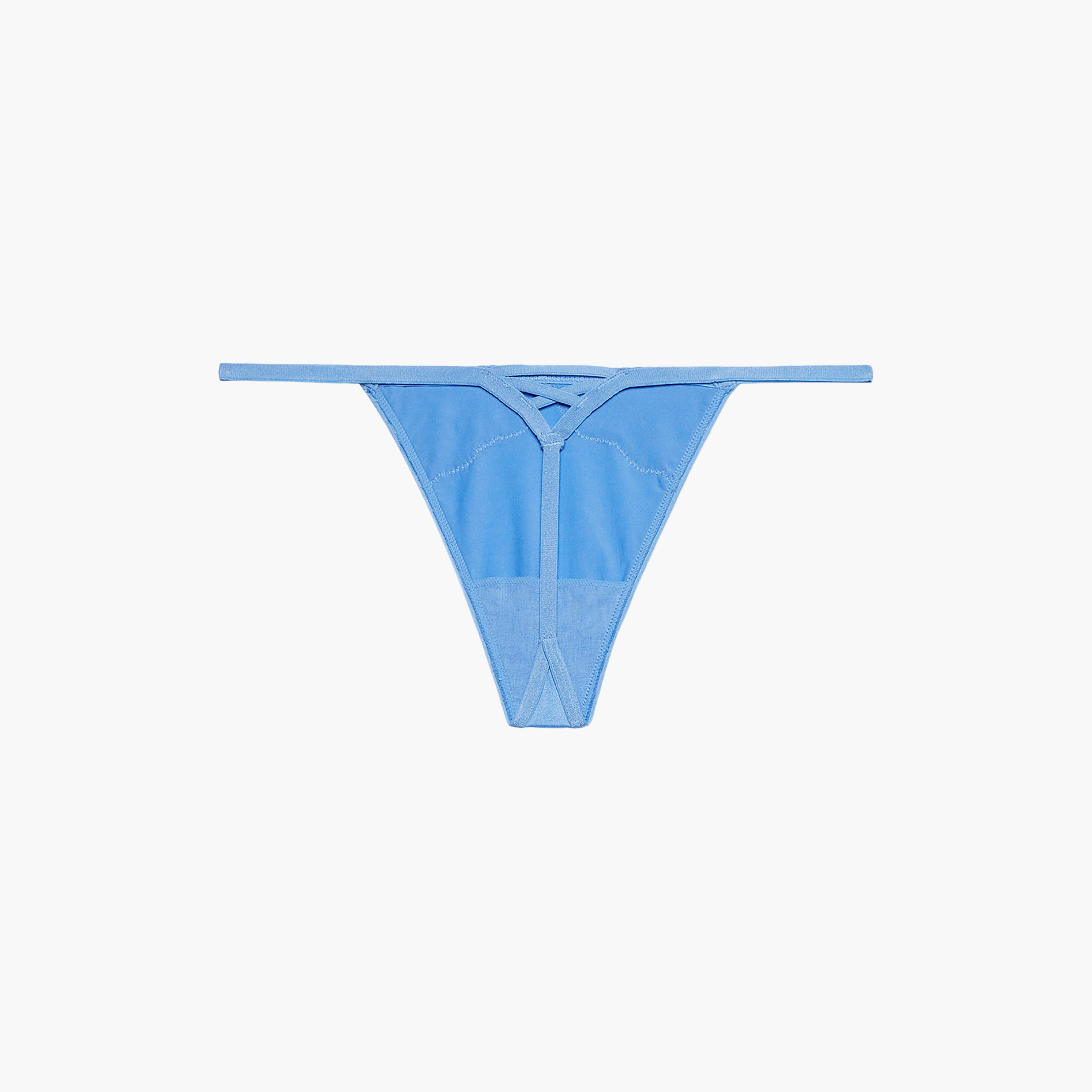 La Senza Diva Lace Low Coverage Women's G-String Panty-women-clothing-lingerie-panties-image-3
