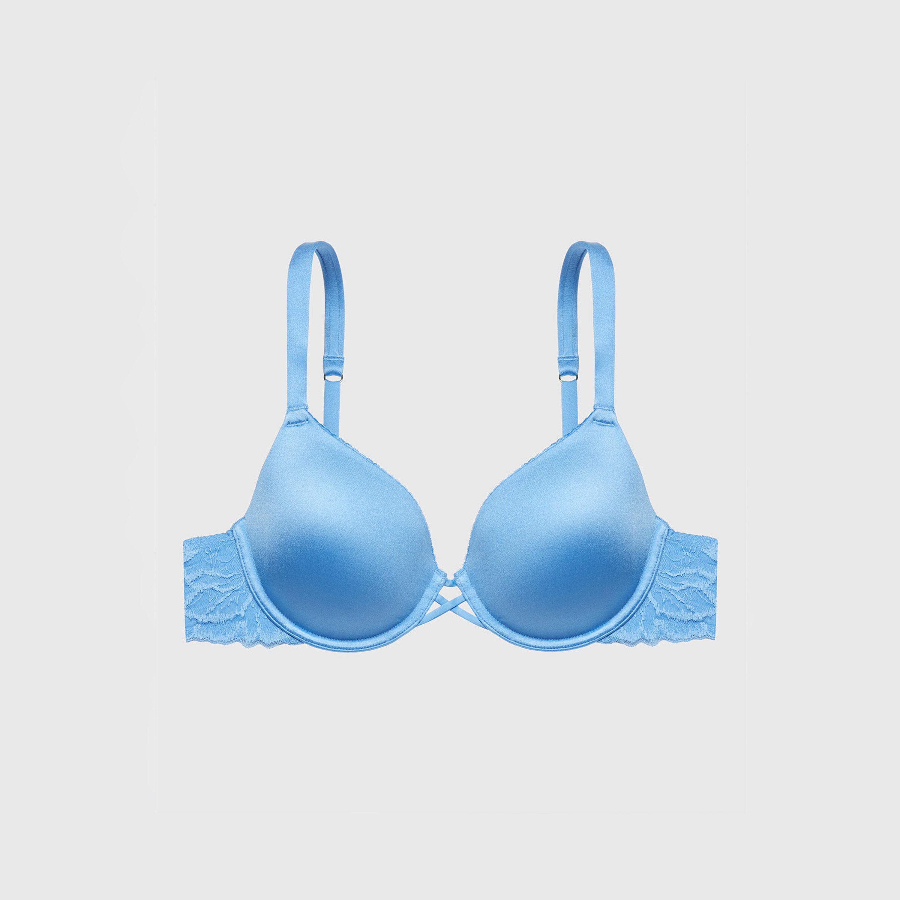 La Senza Lush Lace Wired Medium Support Lightly Lined Women's Push-Up Bra-women-clothing-lingerie-bras-image-4