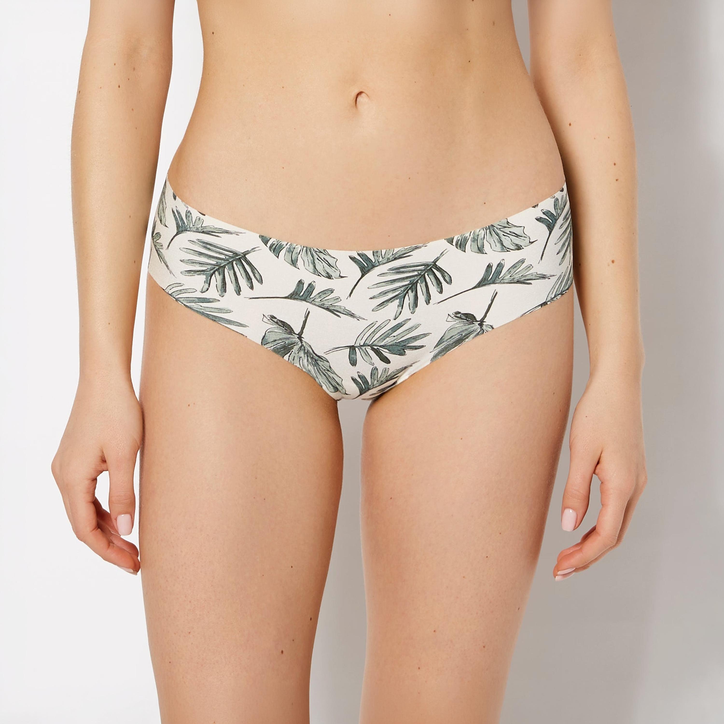 La Senza No Show Multicolour Printed Medium Coverage Women's Cheeky Panty-women-clothing-lingerie-panties-image-1