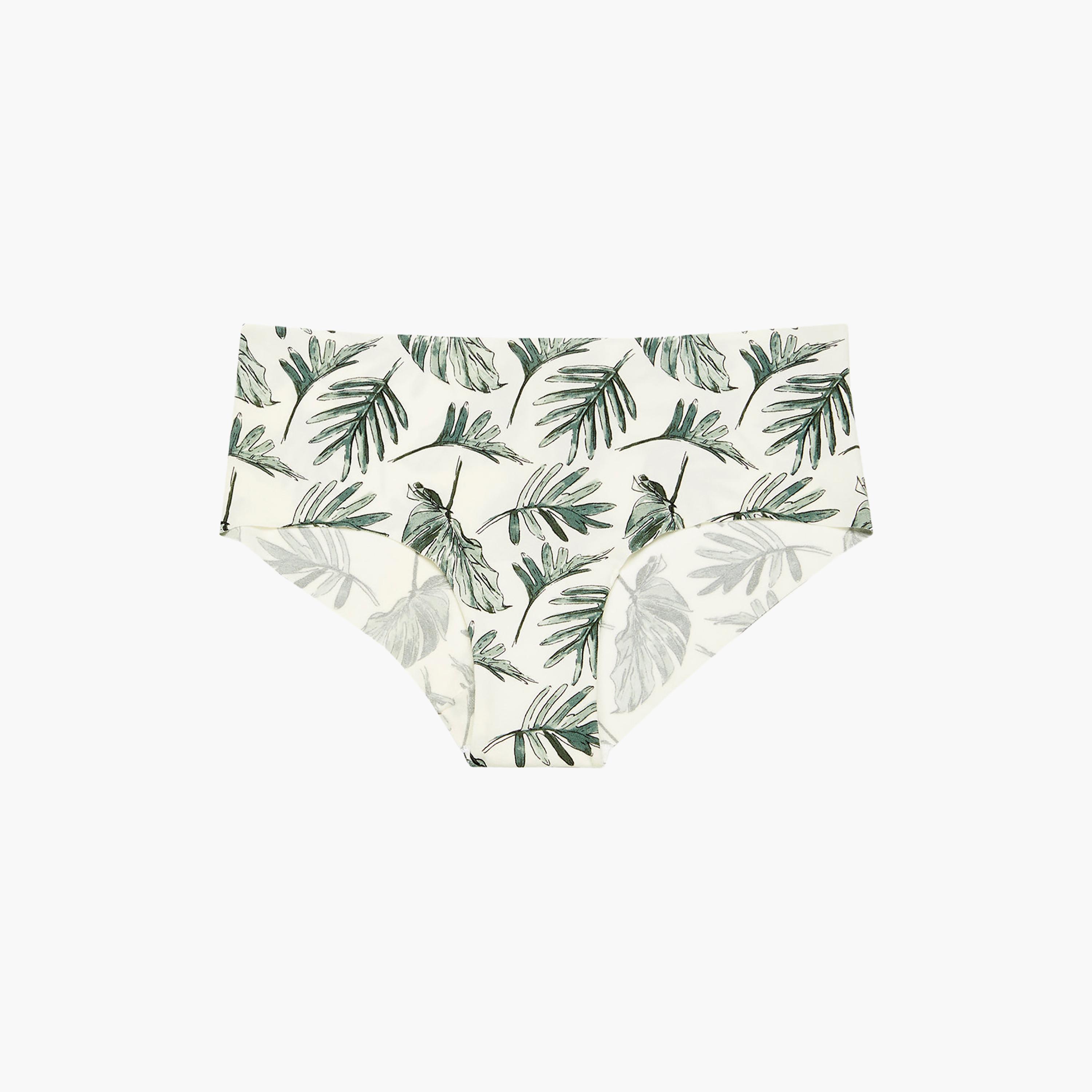 La Senza No Show Multicolour Printed Medium Coverage Women's Cheeky Panty-women-clothing-lingerie-panties-image-4
