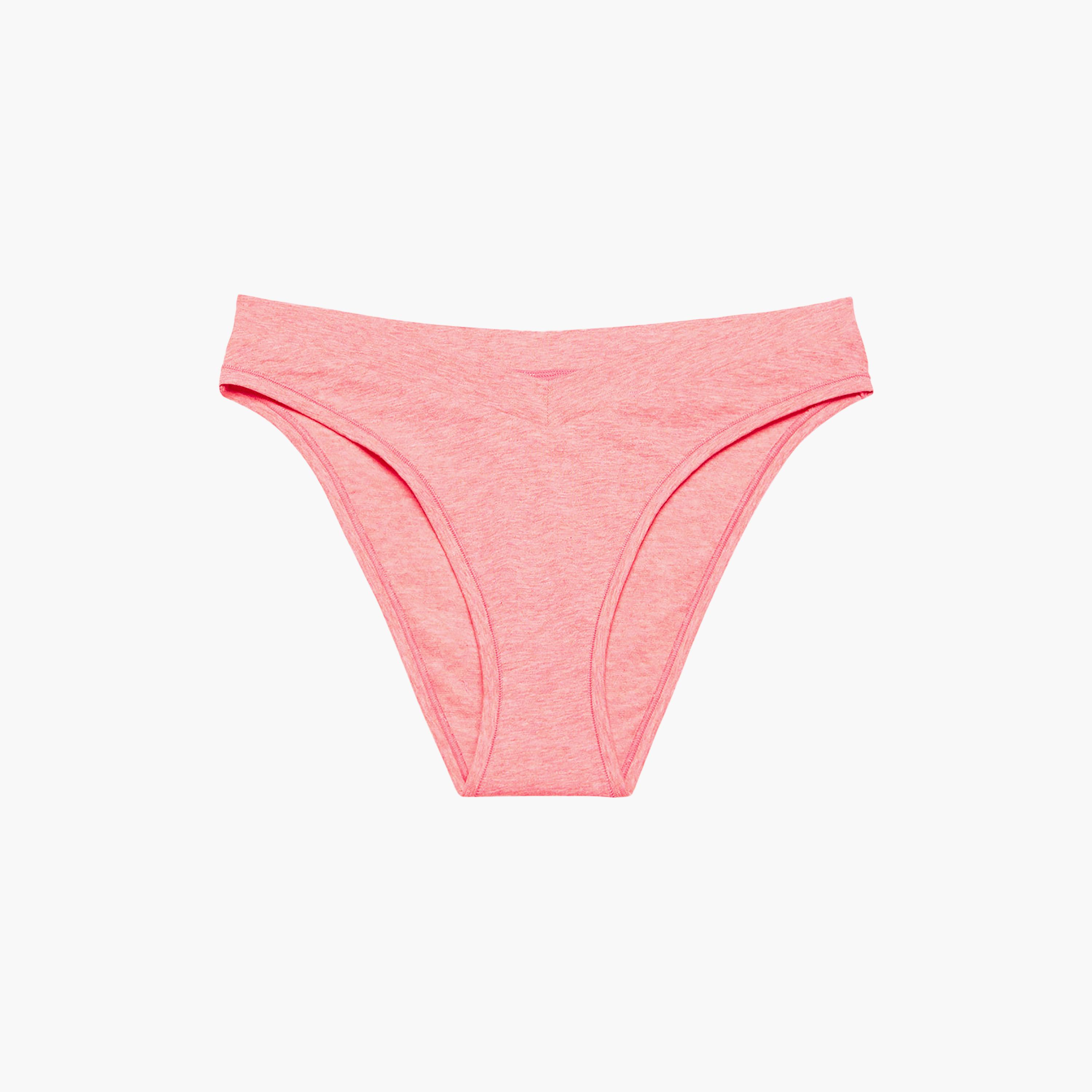 La Senza Wide Waist Plain Medium Coverage Women's Bikini Panty-women-clothing-lingerie-panties-image-4