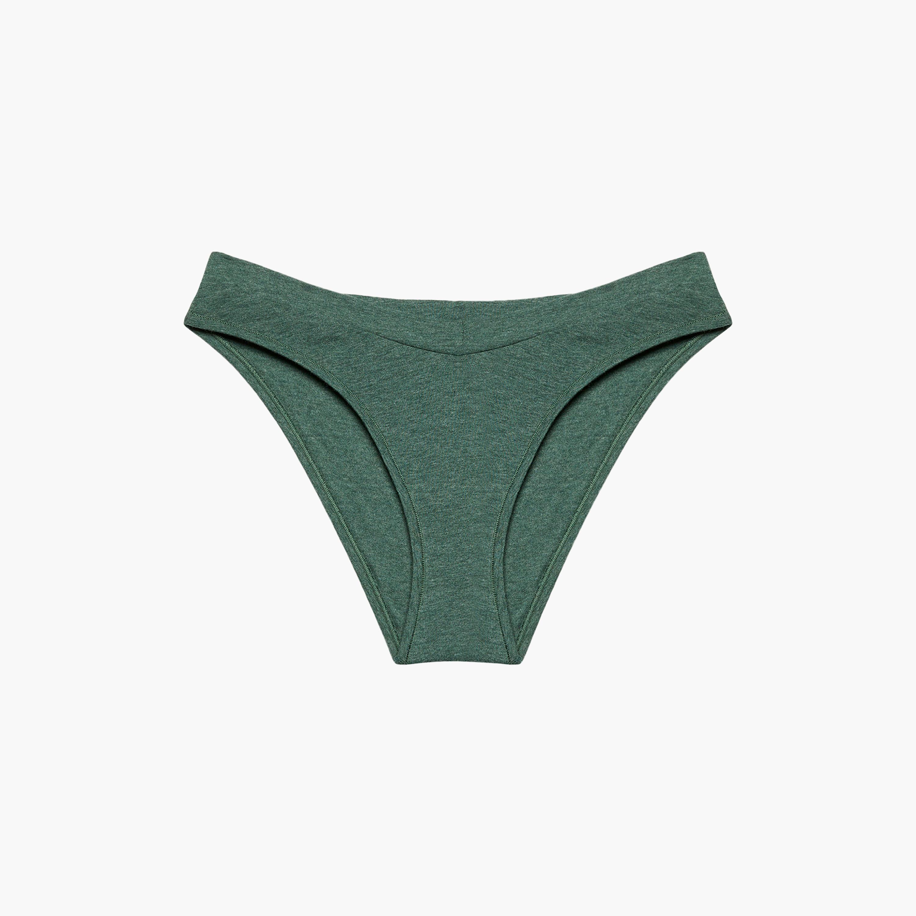 La Senza Wide Waist Plain Medium Coverage Women's Bikini Panty-women-clothing-lingerie-panties-image-5
