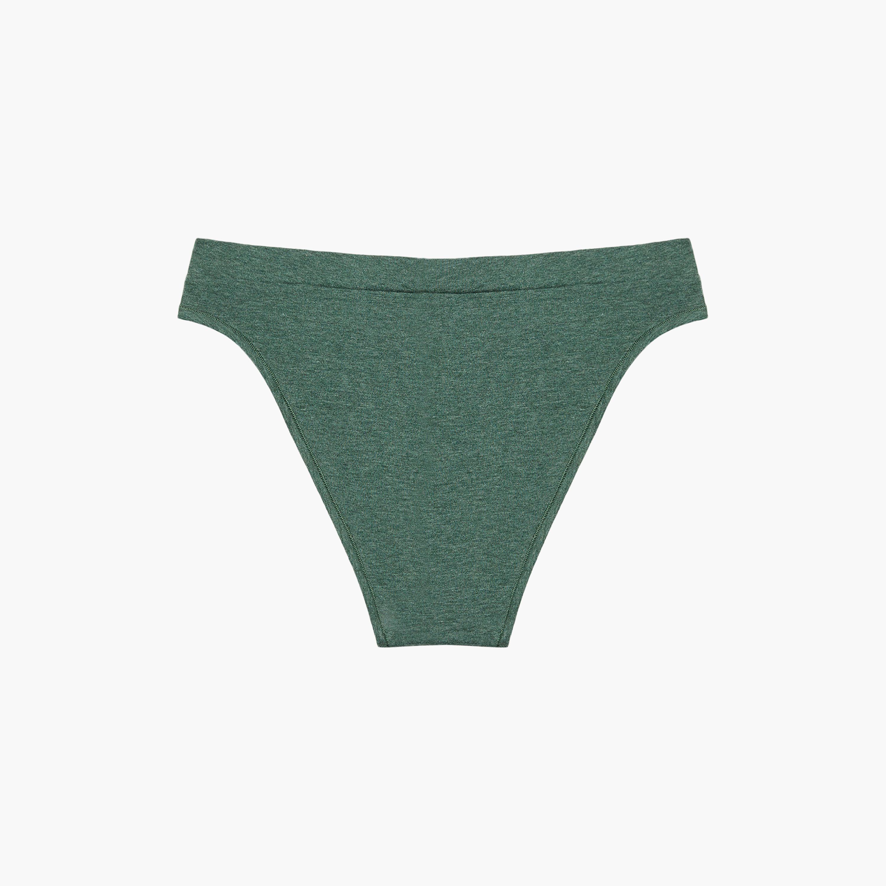 La Senza Wide Waist Plain Medium Coverage Women's Bikini Panty-women-clothing-lingerie-panties-image-6