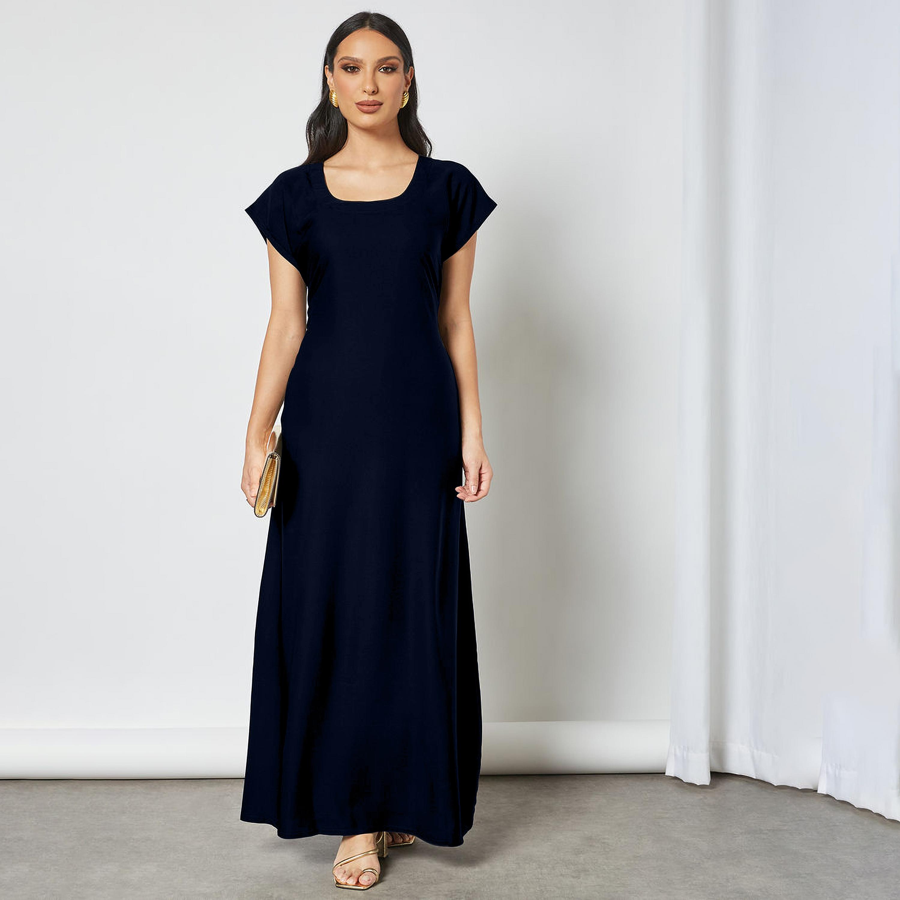 فستان داخلي نسائي من كريب نيدا من نخبة-women-arabicclothing-abayainner-image-1