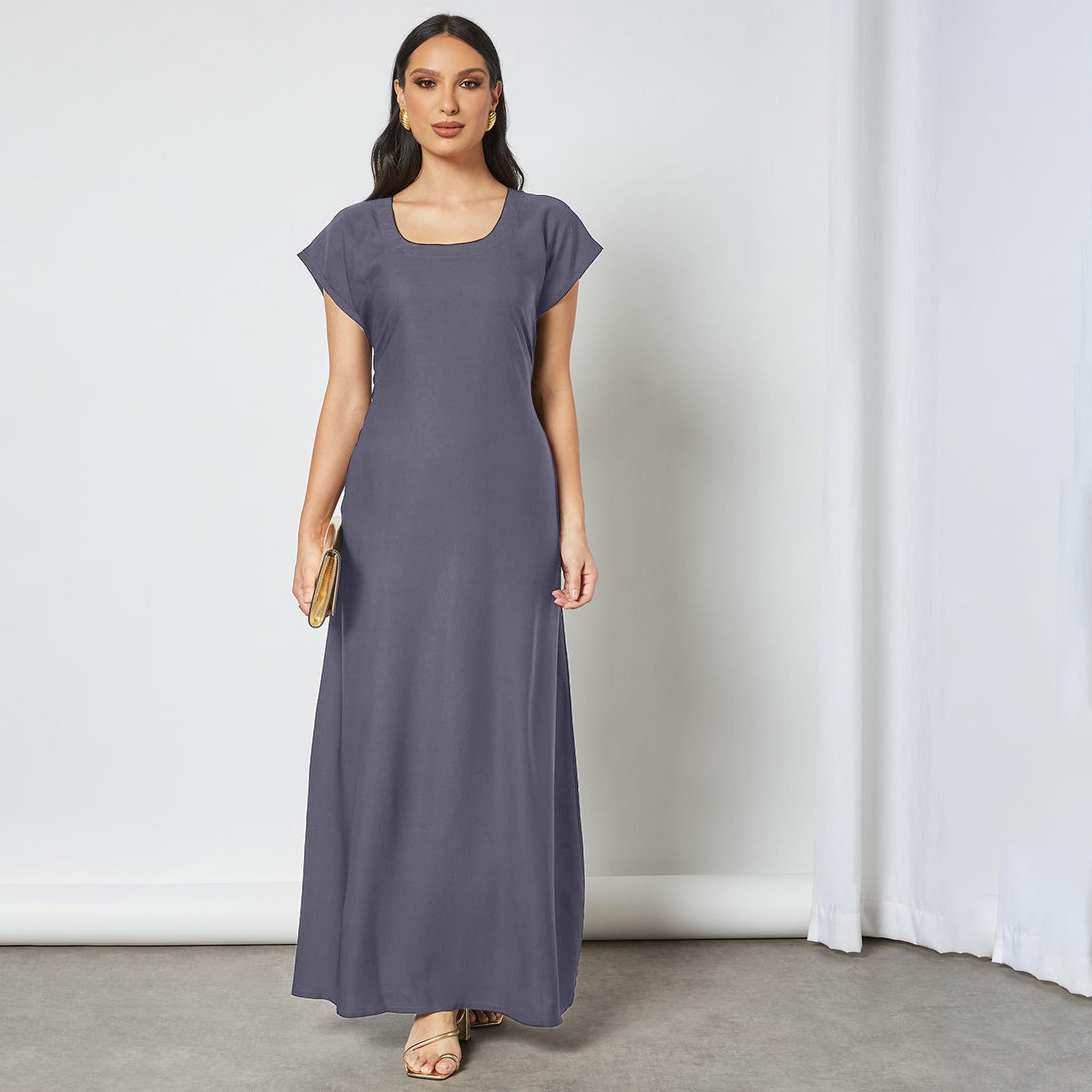 فستان داخلي نسائي من كريب نيدا من نخبة-women-arabicclothing-abayainner-image-1