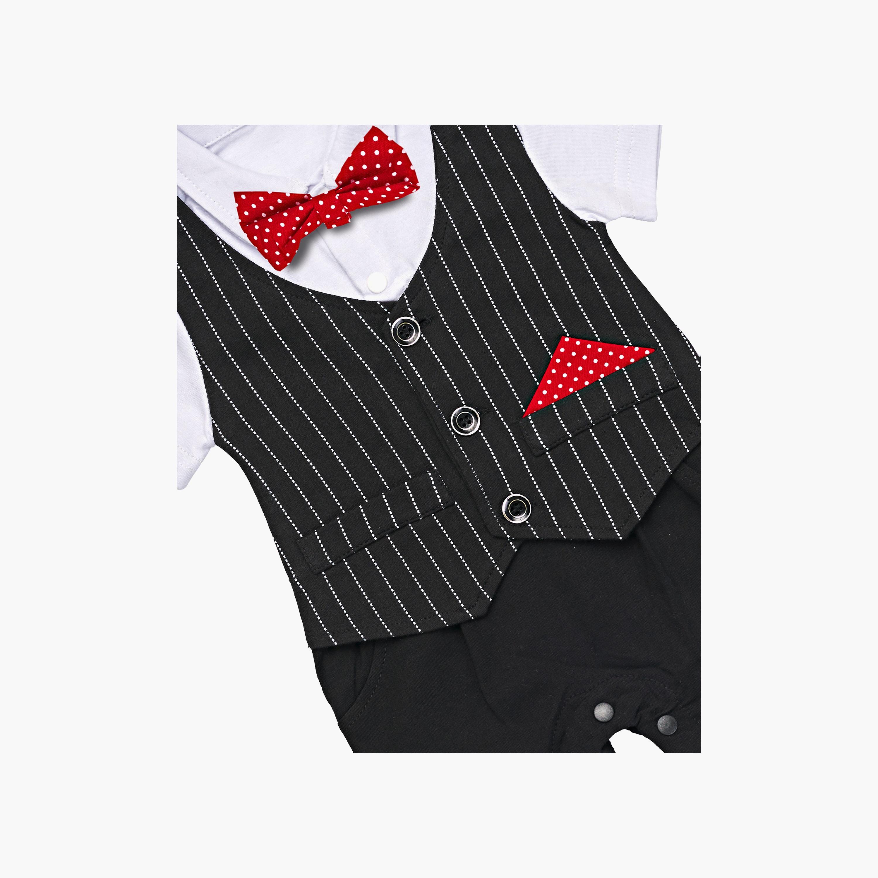 【AMERI】美品　MEDI BACK TIE RIBBON ROMPERS ameri vintage BACK RIBBON ROMPERS