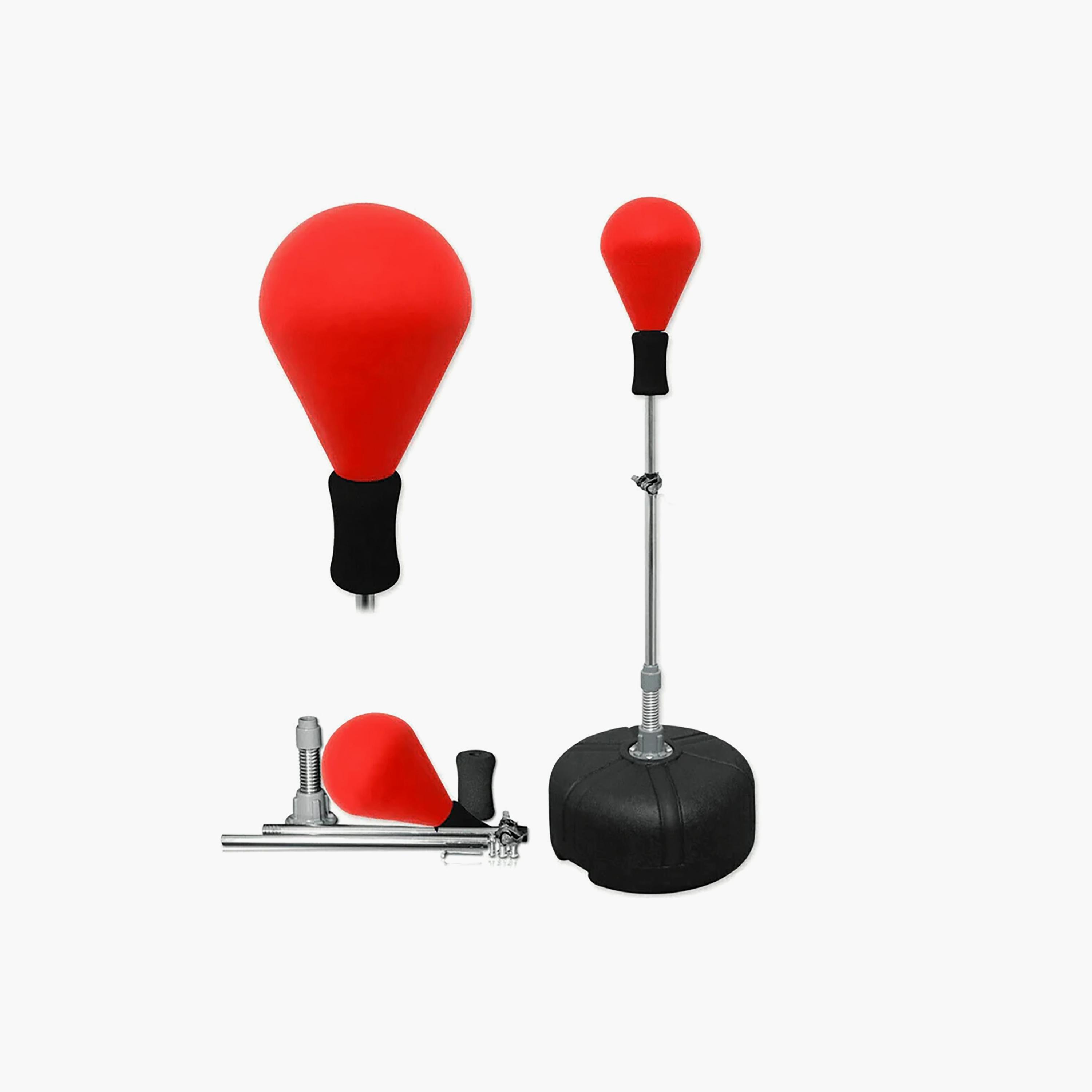 X Maxstrength Free Standing Speedball Boxing Speed Ball Punching Training Workout Ball-sports-gear-gym-image-1