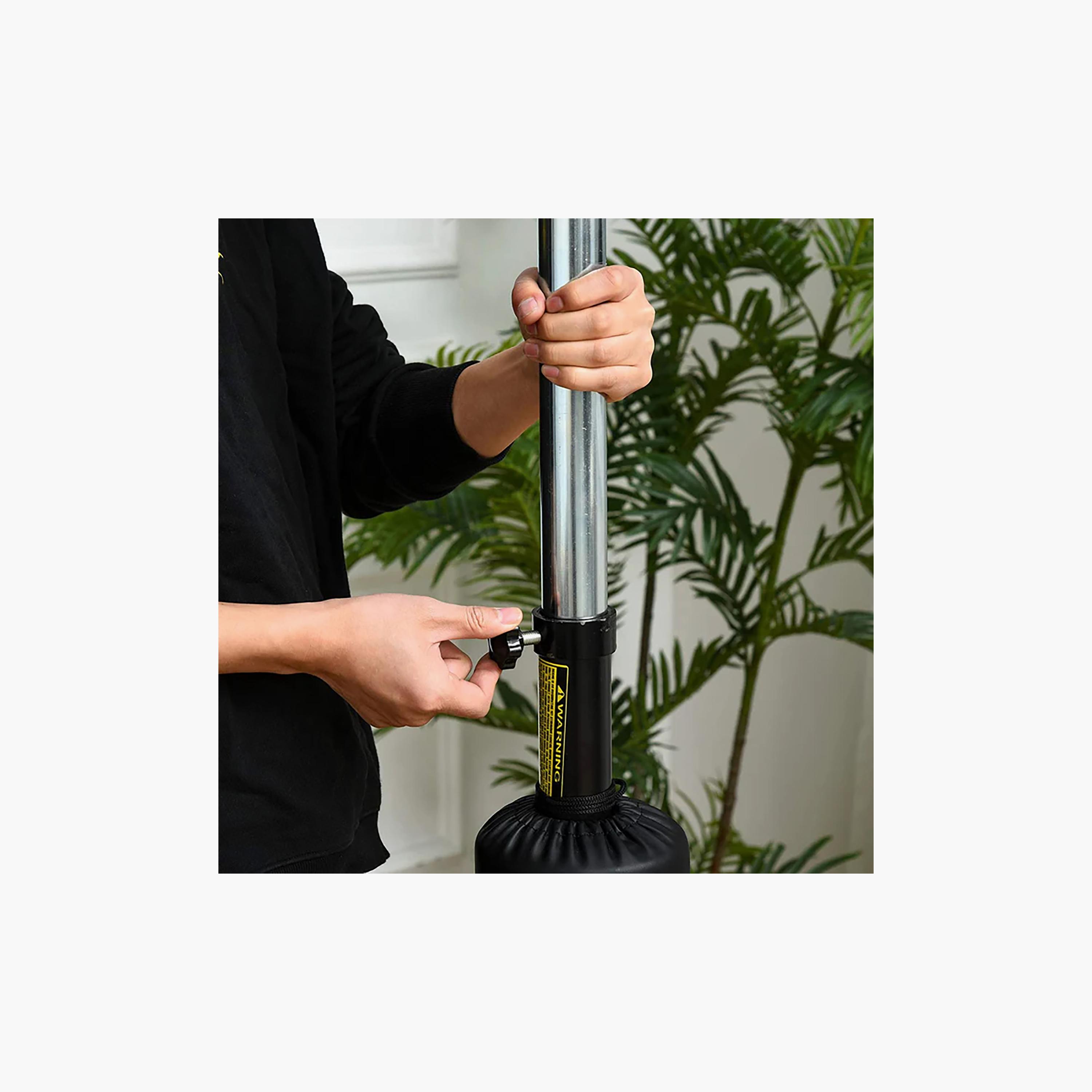 X Maxstrength 3-In-1 Boxing Bag and Stand with Adjustable Height-sports-gear-gym-image-3