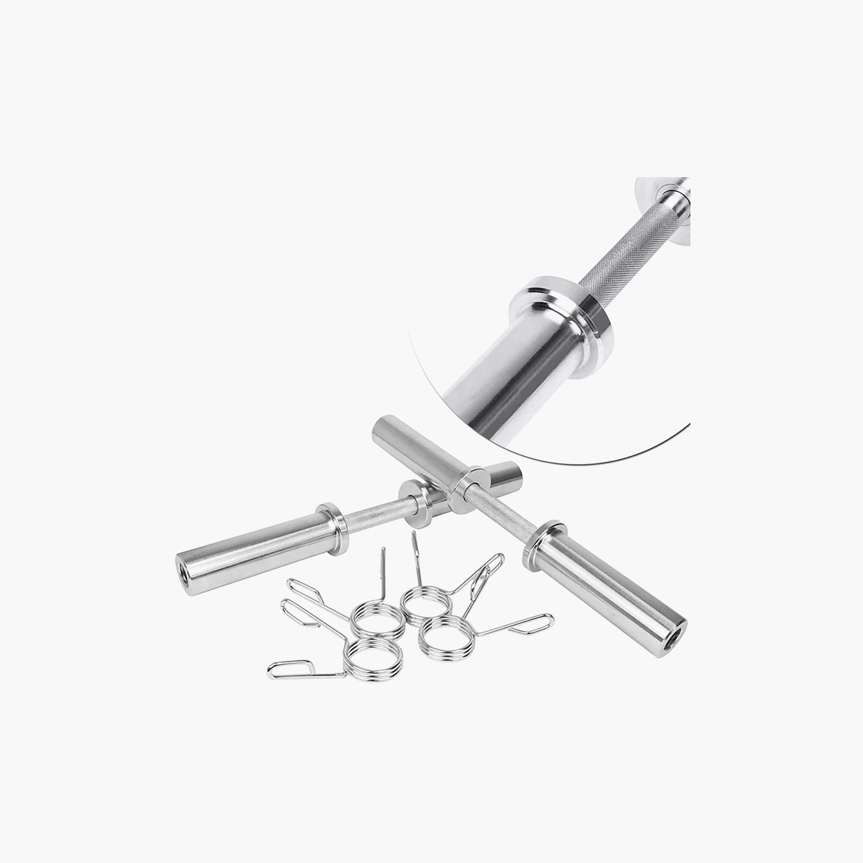 X Maxstrength Heavy Duty Olympic Dumbbell Handle Barbell 20"-sports-gear-gym-image-3