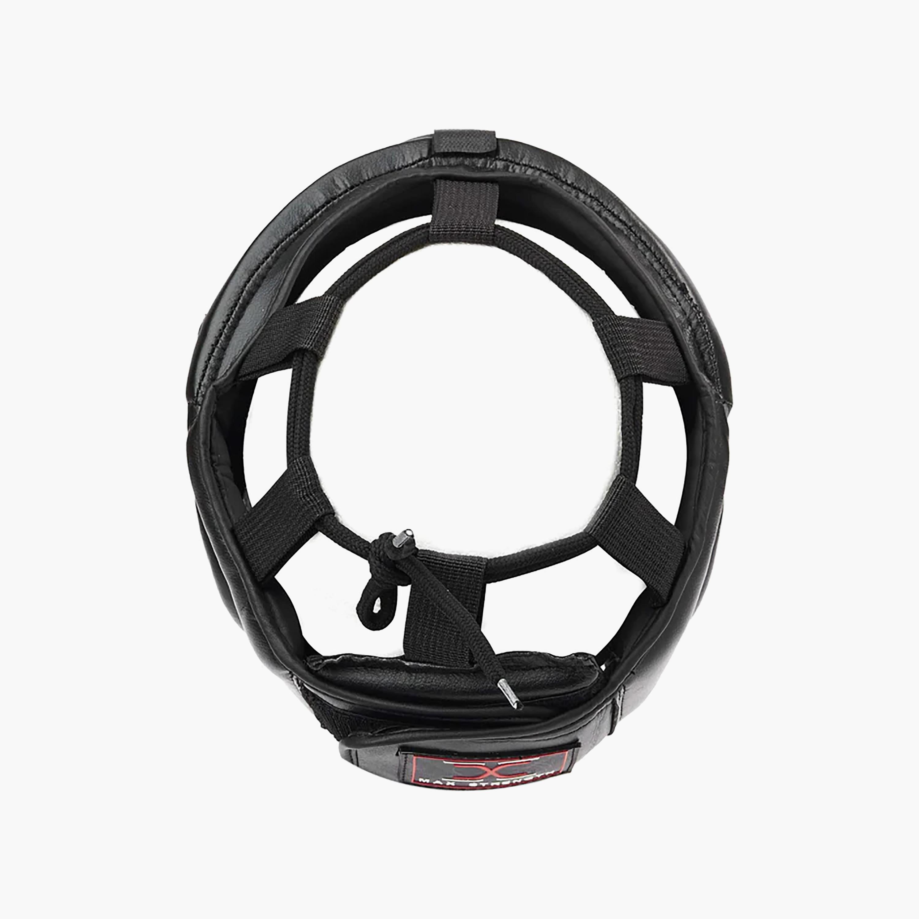 X Maxstrength Boxing Head Guard with Plastic Grill Protector-sports-gear-gym-image-6