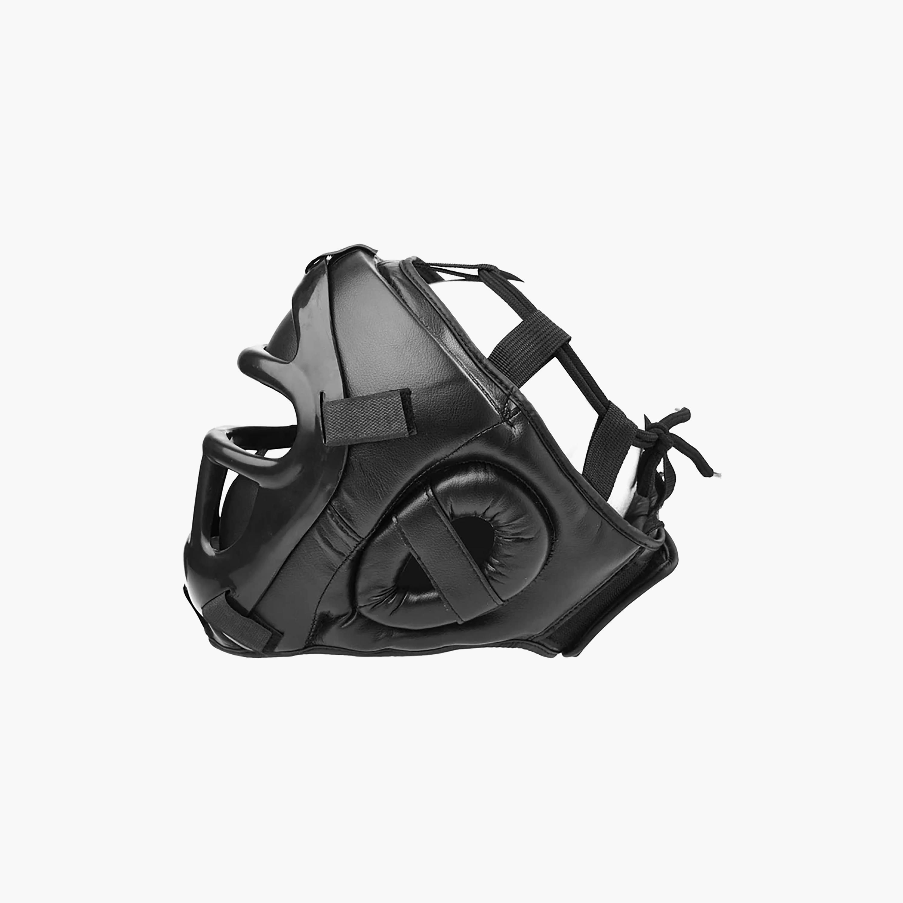X Maxstrength Boxing Head Guard with Plastic Grill Protector-sports-gear-gym-image-7