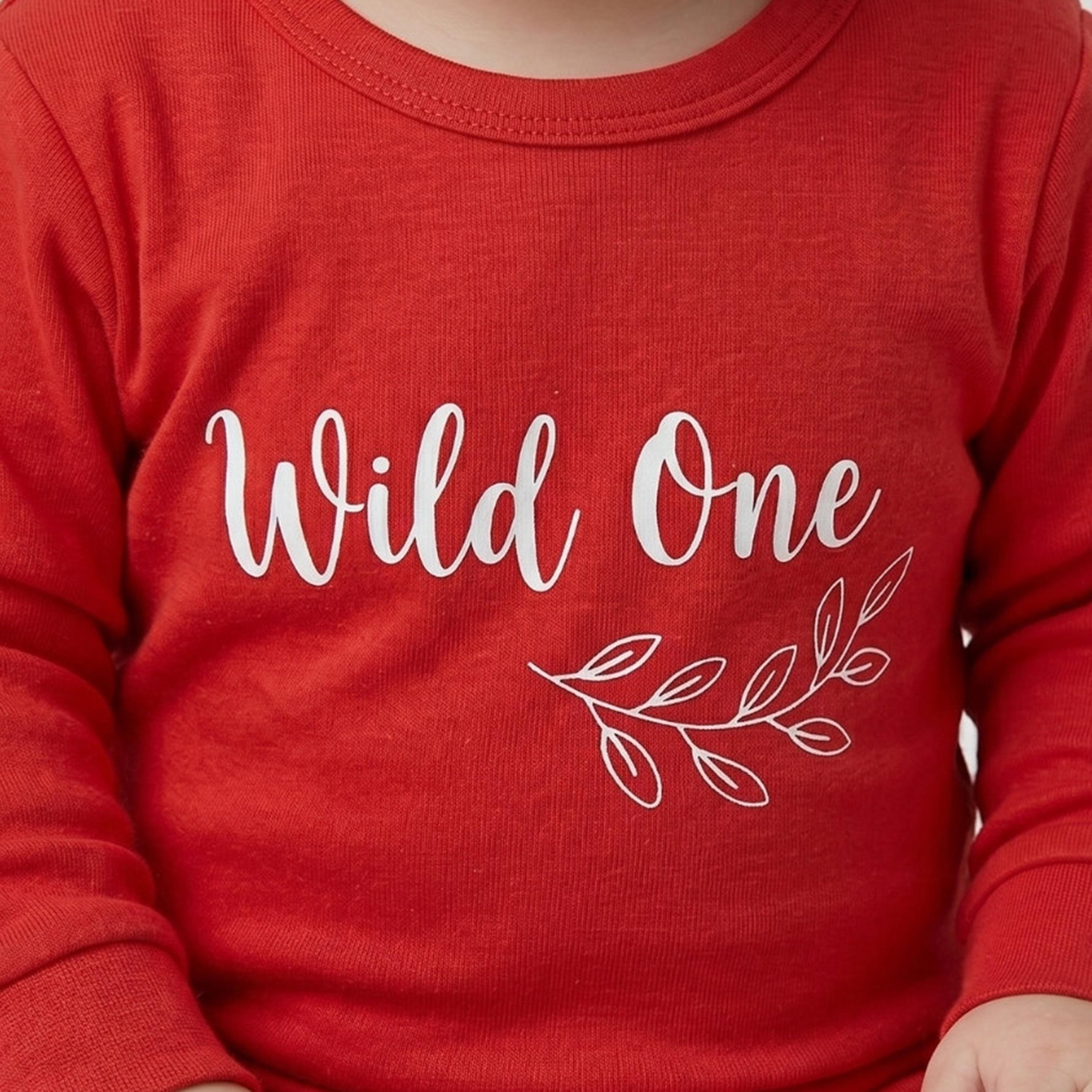 رومبر قطني بأكمام طويلة وطبعة شعار من بيبيكلو-baby-boys-clothing-rompers-image-5
