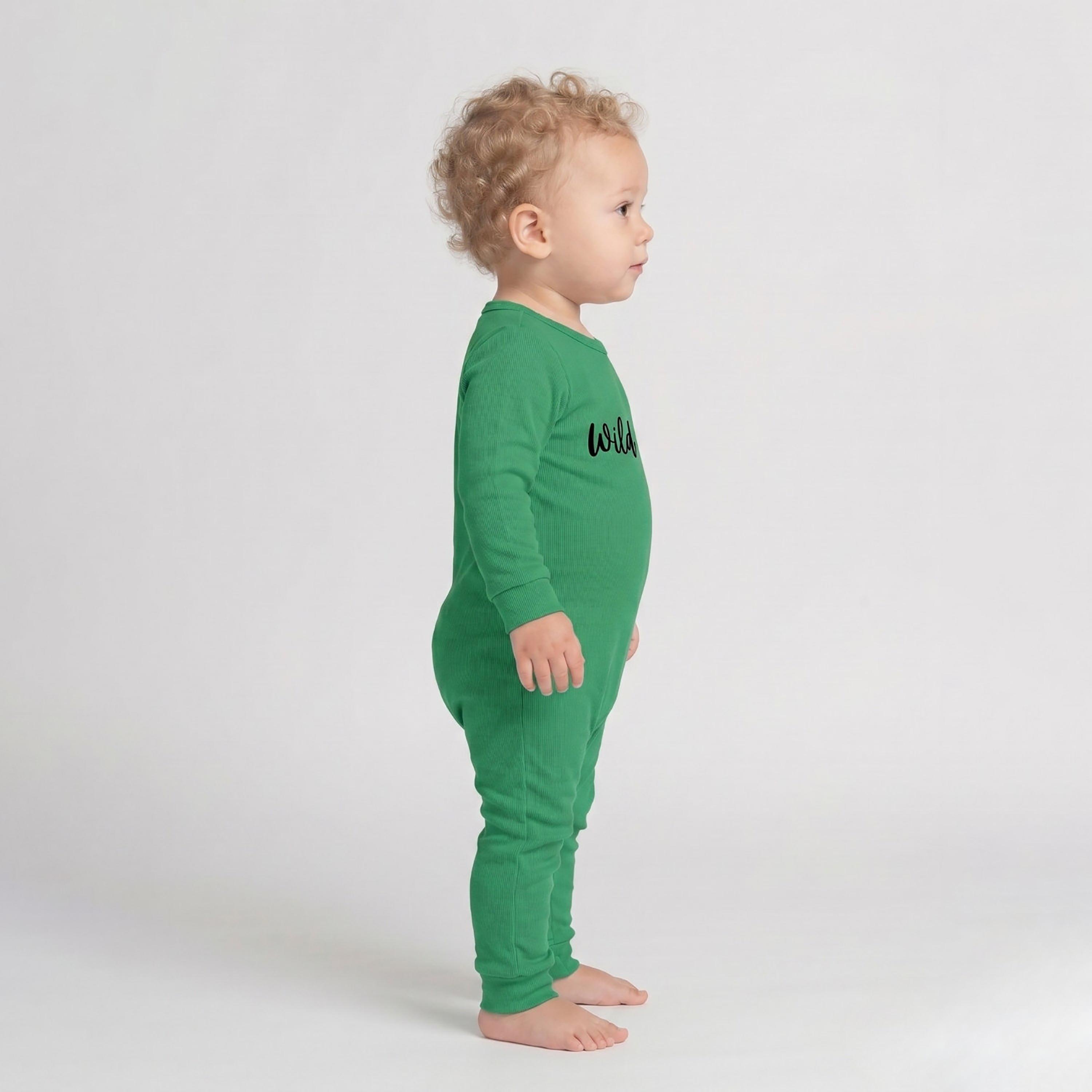 Babyqlo Cotton Slogan Long Sleeves Romper-baby-boys-clothing-rompers-image-5