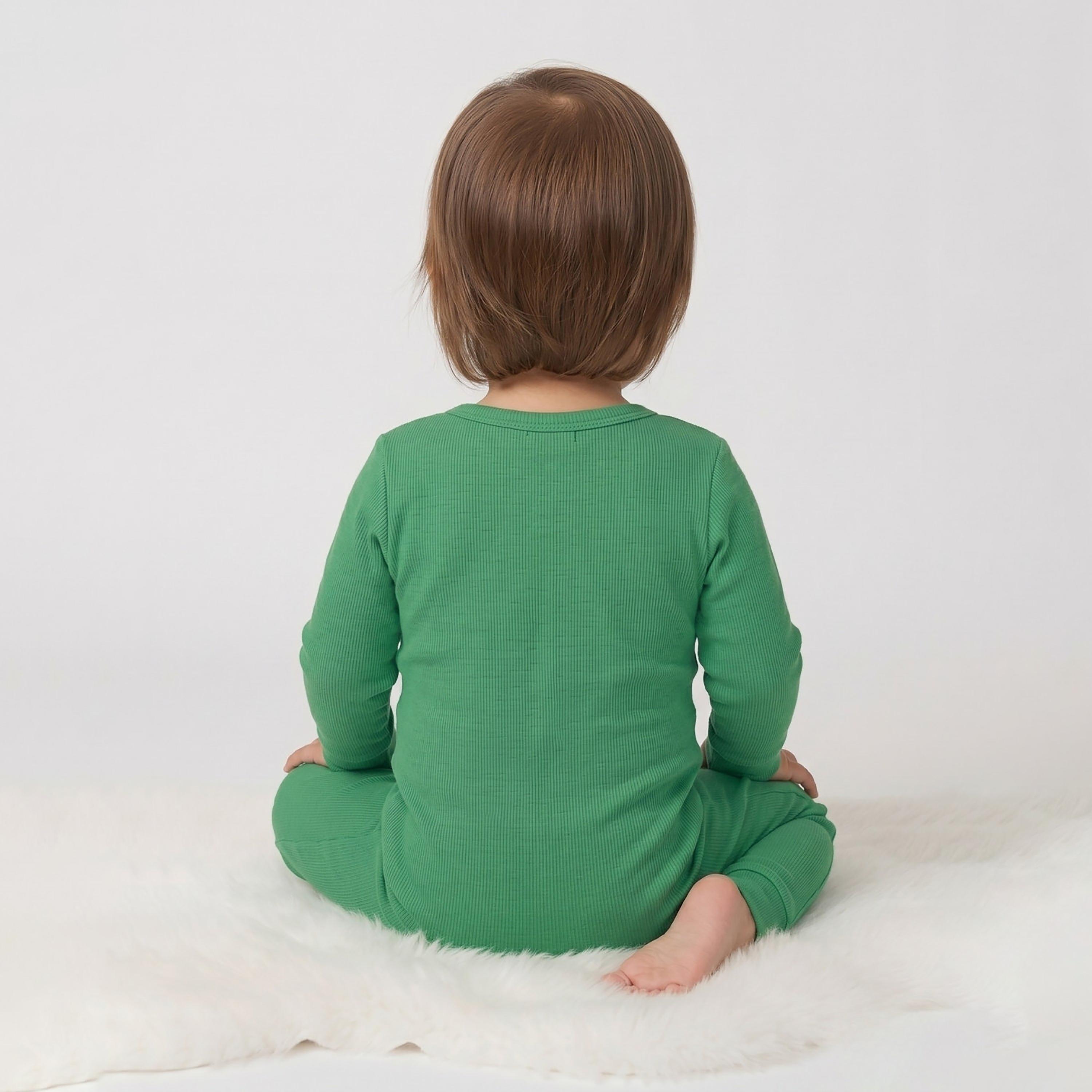 Babyqlo Cotton Graphic Long Sleeves Romper-baby-boys-clothing-rompers-image-3