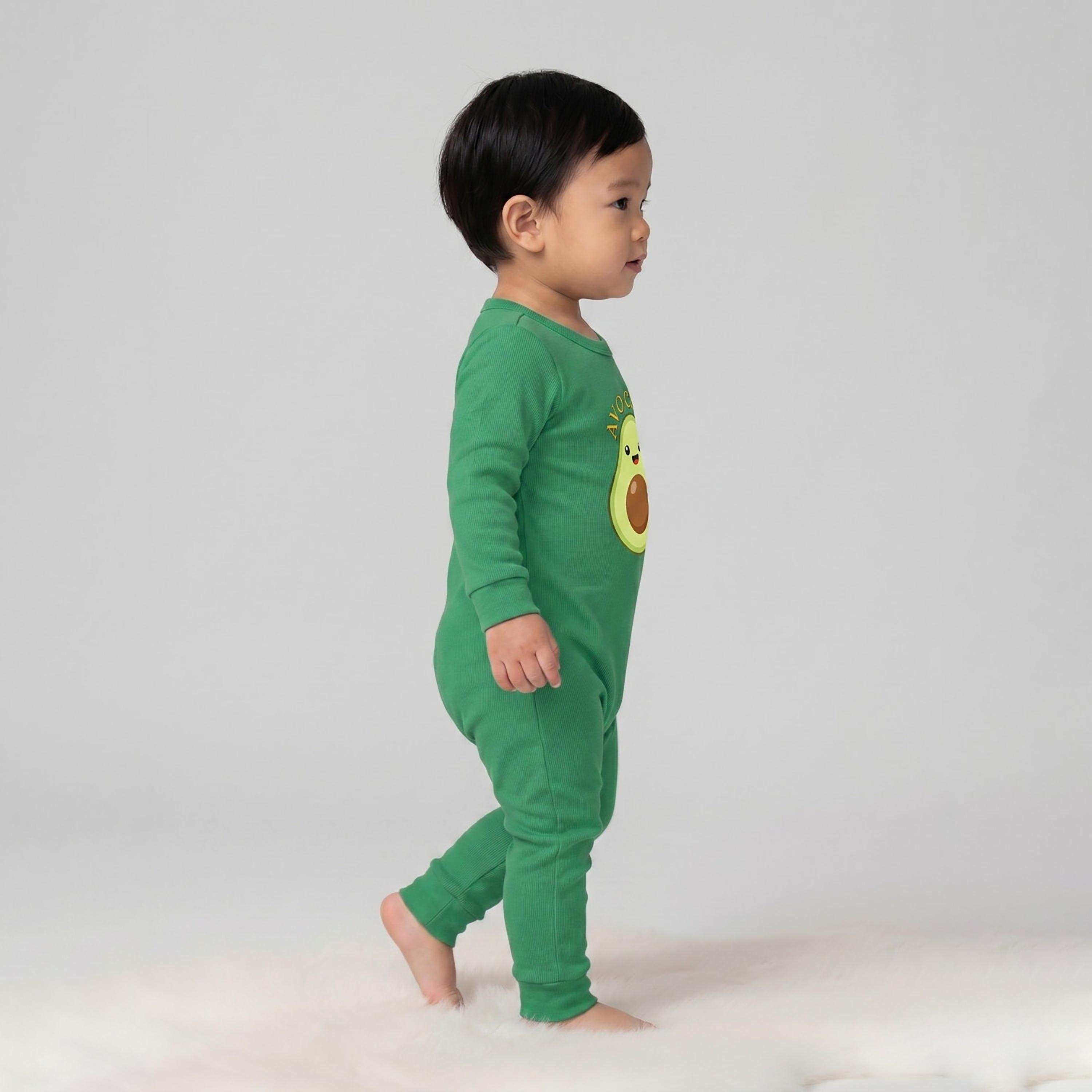 Babyqlo Cotton Graphic Long Sleeves Romper-baby-boys-clothing-rompers-image-2